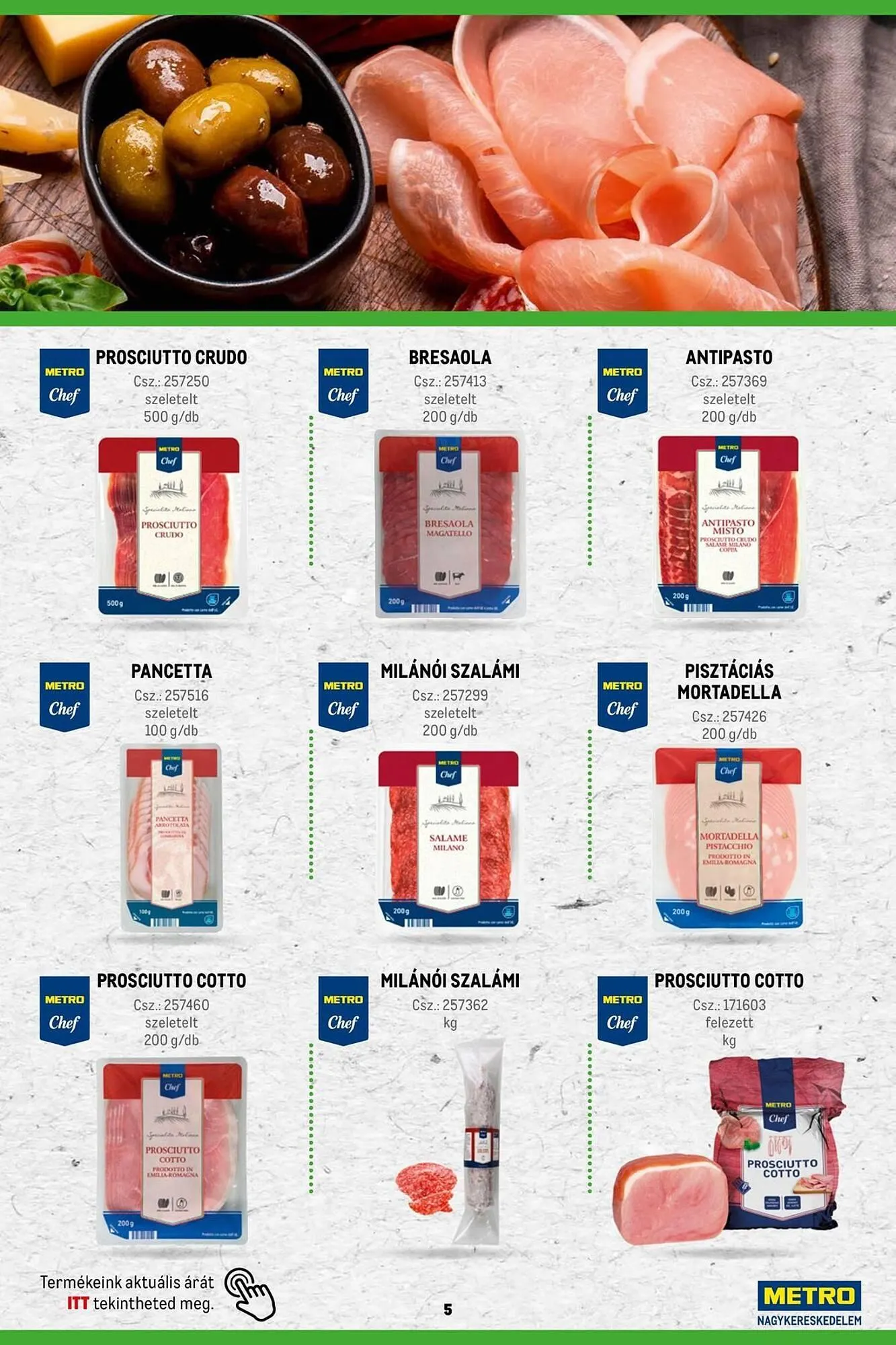 Katalógus Metro akciós újság április 1.-tól április 30.-ig 2025. - Oldal 5