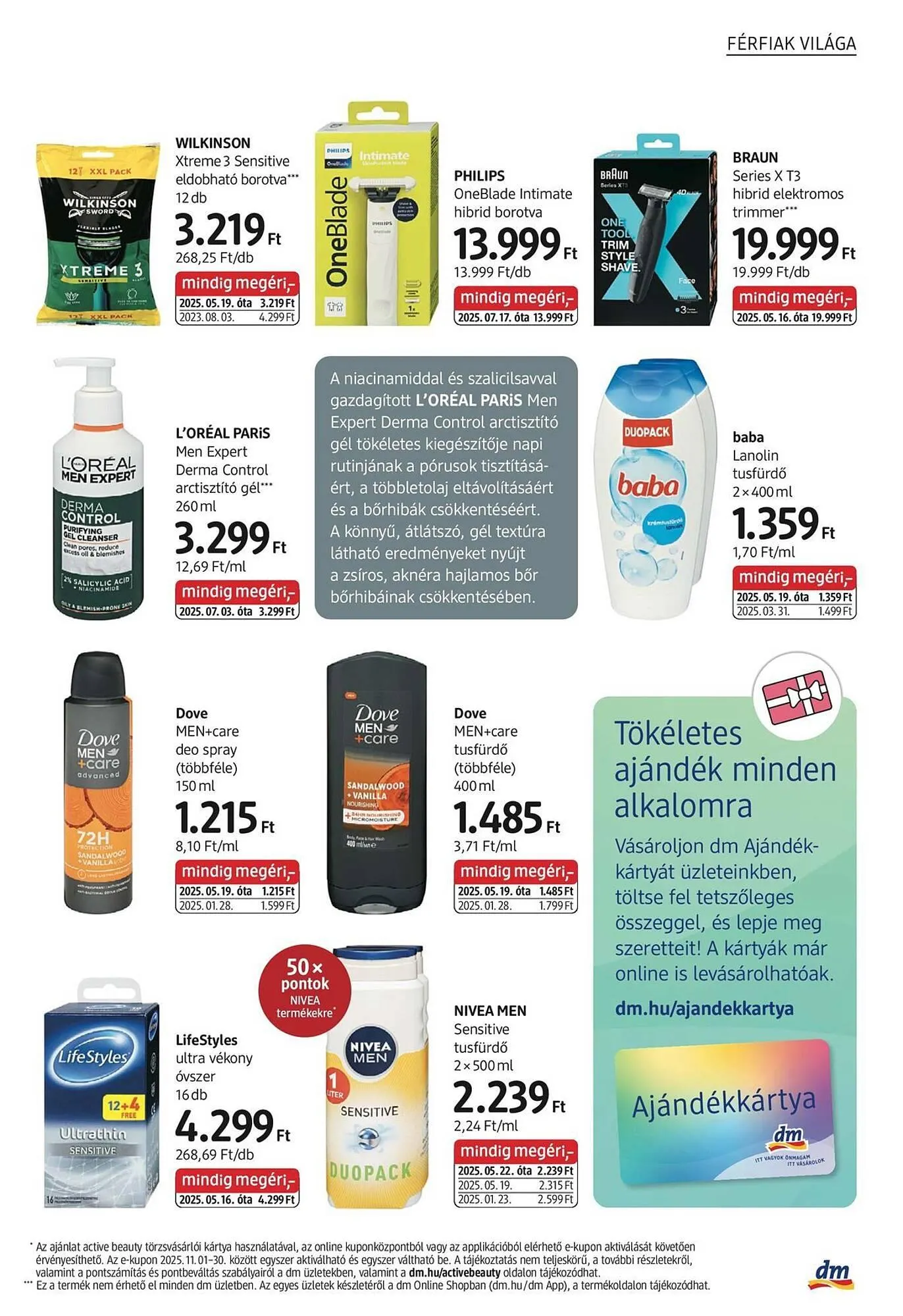 Katalógus DM akciós újság október 30.-tól november 12.-ig 2025. - Oldal 17