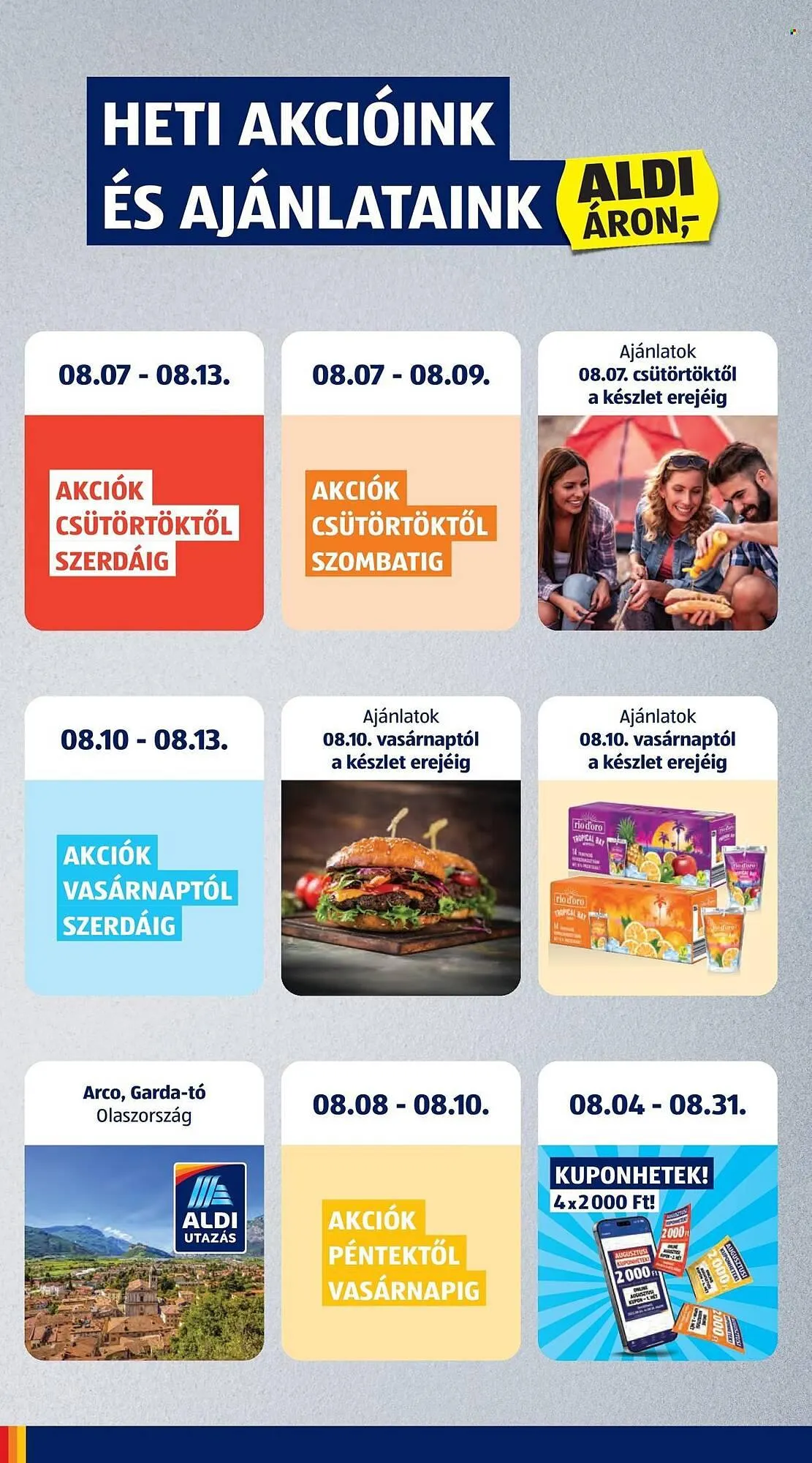 Katalógus ALDI akciós újság augusztus 7.-tól augusztus 13.-ig 2025. - Oldal 2