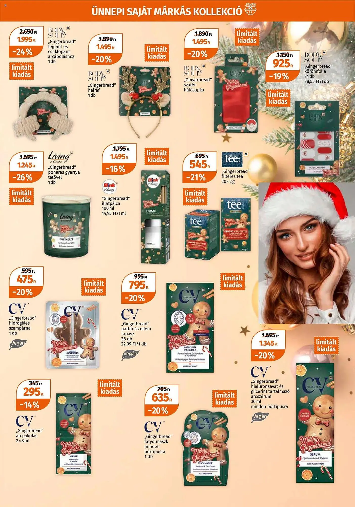 Katalógus Müller akciós újság december 1.-tól december 7.-ig 2025. - Oldal 13