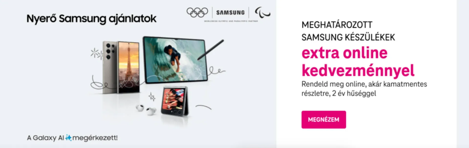 Katalógus Telekom akciós újság július 31.-tól augusztus 5.-ig 2024. - Oldal 3