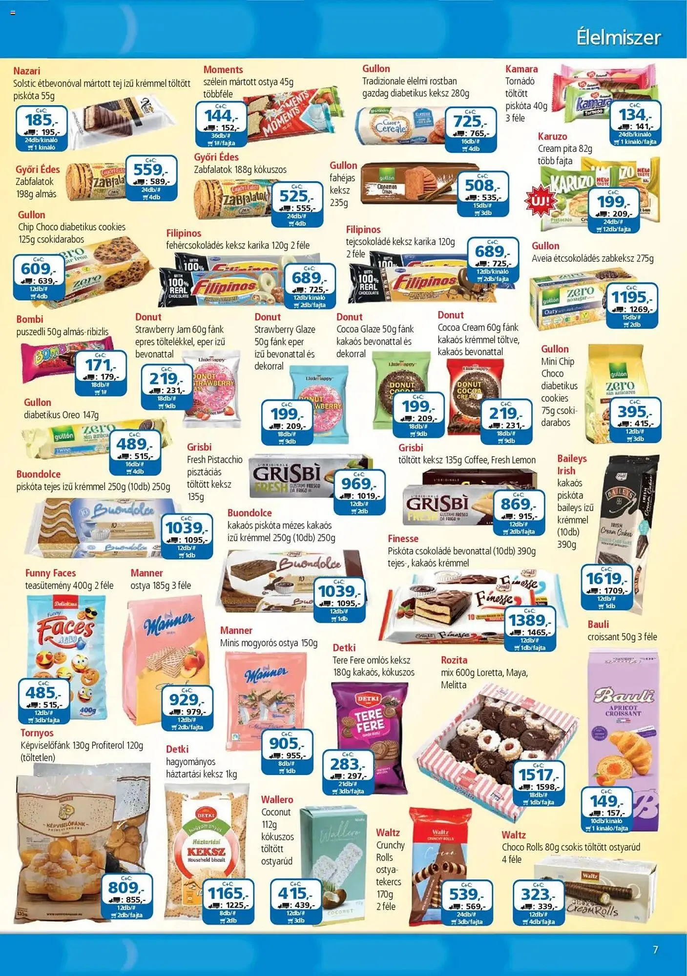 Katalógus ÁRKLUB akciós újság június 1.-tól június 30.-ig 2025. - Oldal 7