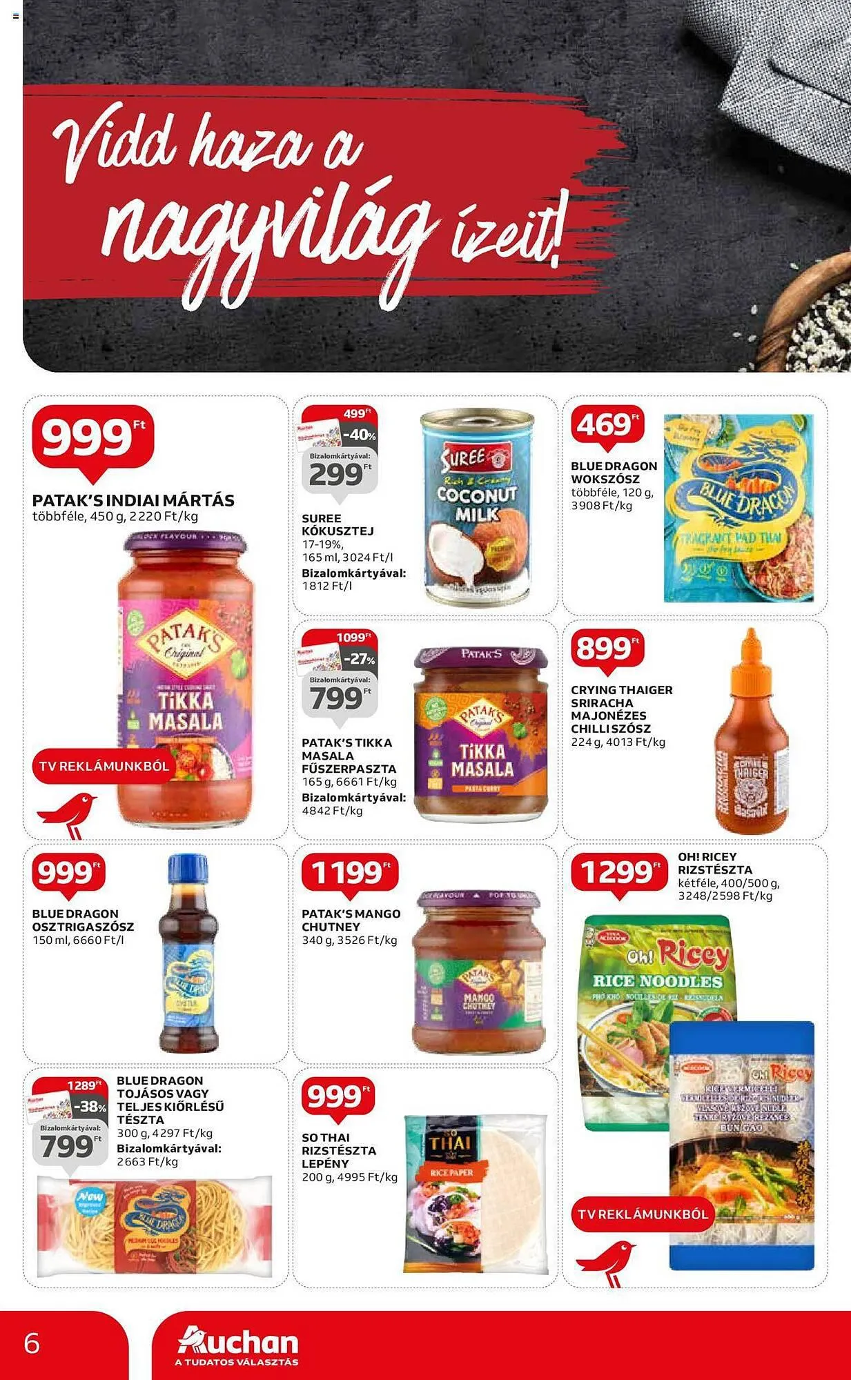 Katalógus Auchan akciós újság szeptember 28.-tól október 11.-ig 2023. - Oldal 6