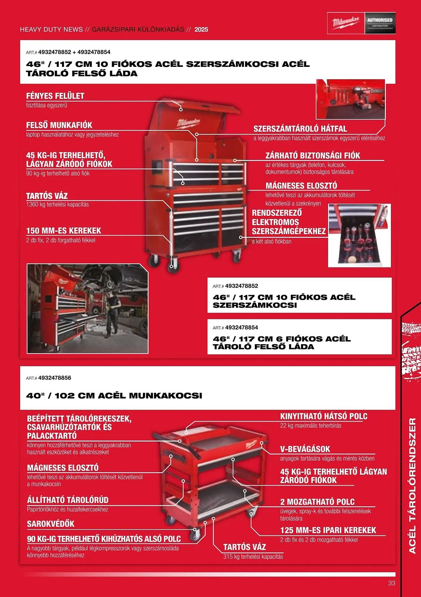 Katalógus Milwaukee akciós újság szeptember 16.-tól december 31.-ig 2025. - Oldal 33