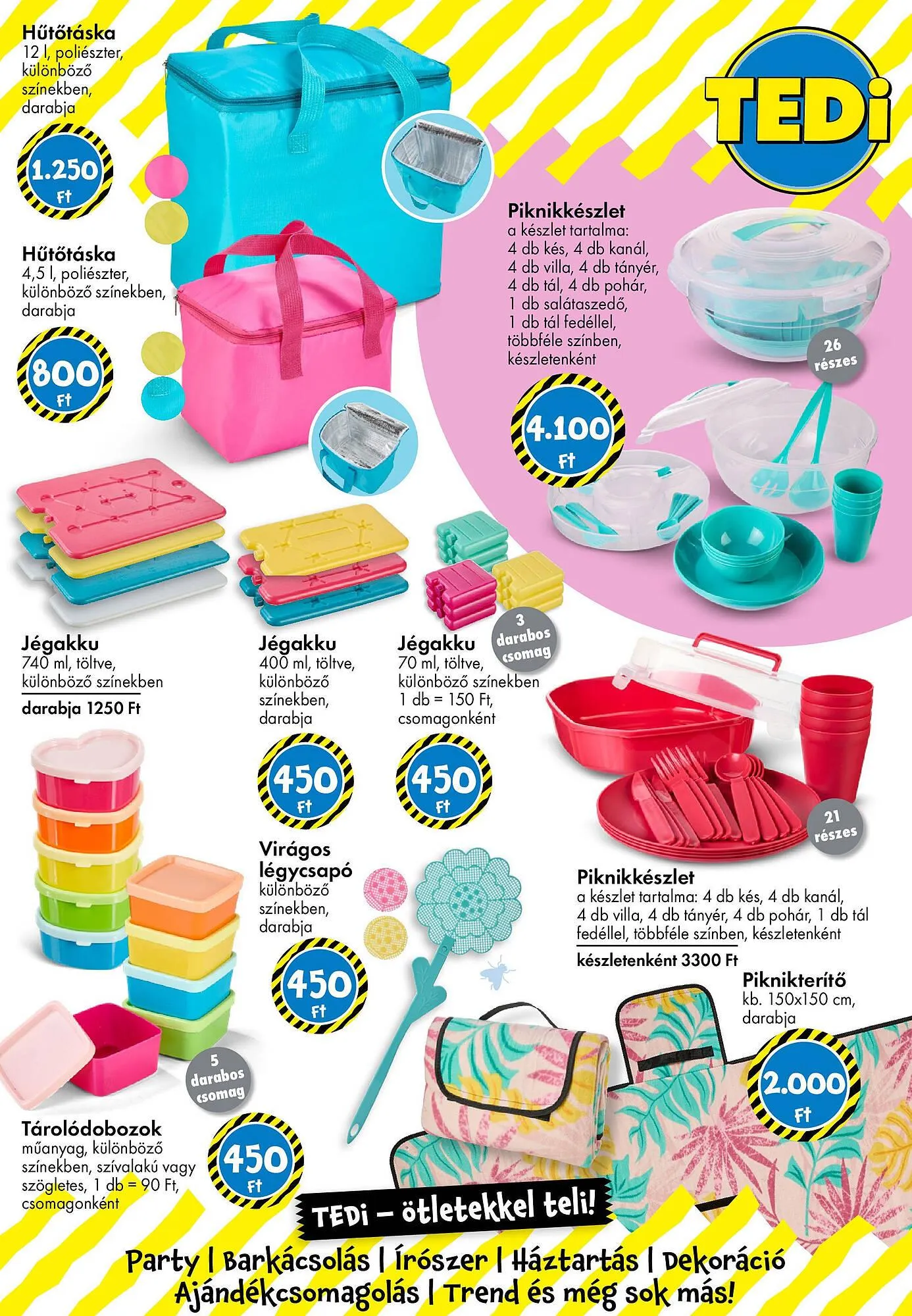 Katalógus Tedi akciós újság június 13.-tól június 21.-ig 2025. - Oldal 21