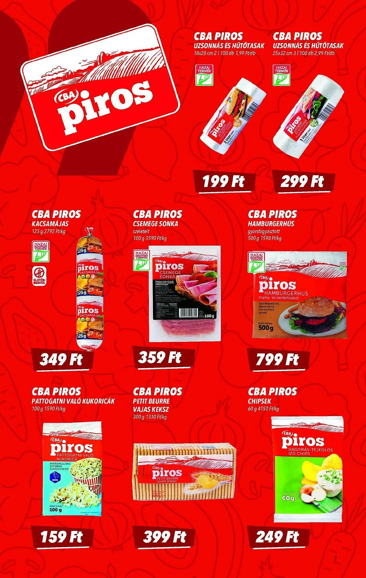 Katalógus Príma akciós újság június 12.-tól június 18.-ig 2025. - Oldal 3