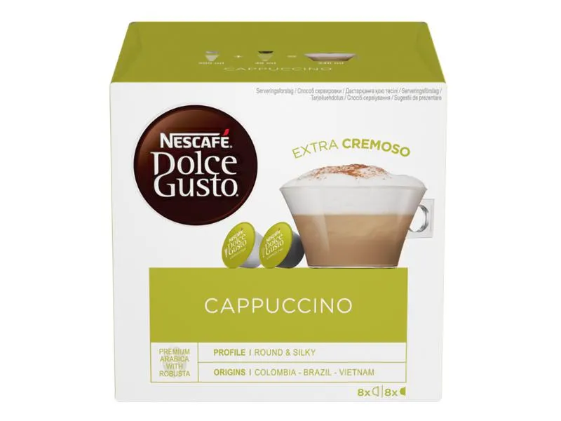 NESCAFÉ® Dolce Gusto® Cappuccino Kávékapszula 16 db