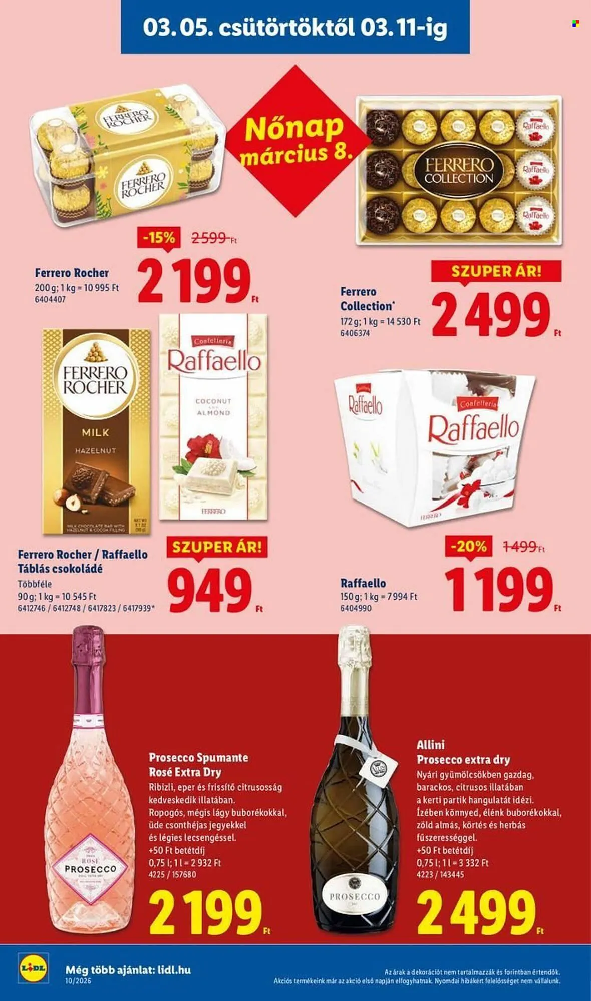 Katalógus Lidl akciós újság március 5.-tól március 11.-ig 2026. - Oldal 16