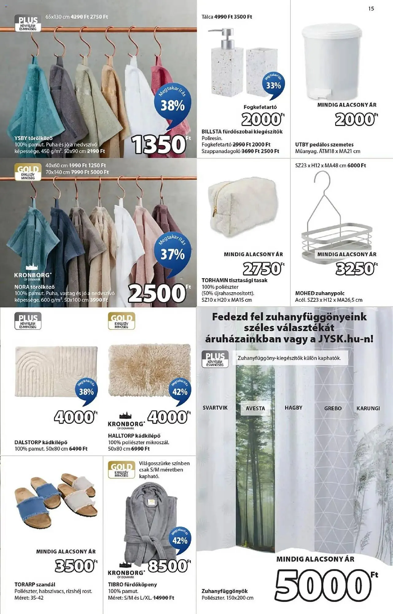 Katalógus JYSK akciós újság február 2.-tól március 3.-ig 2026. - Oldal 15