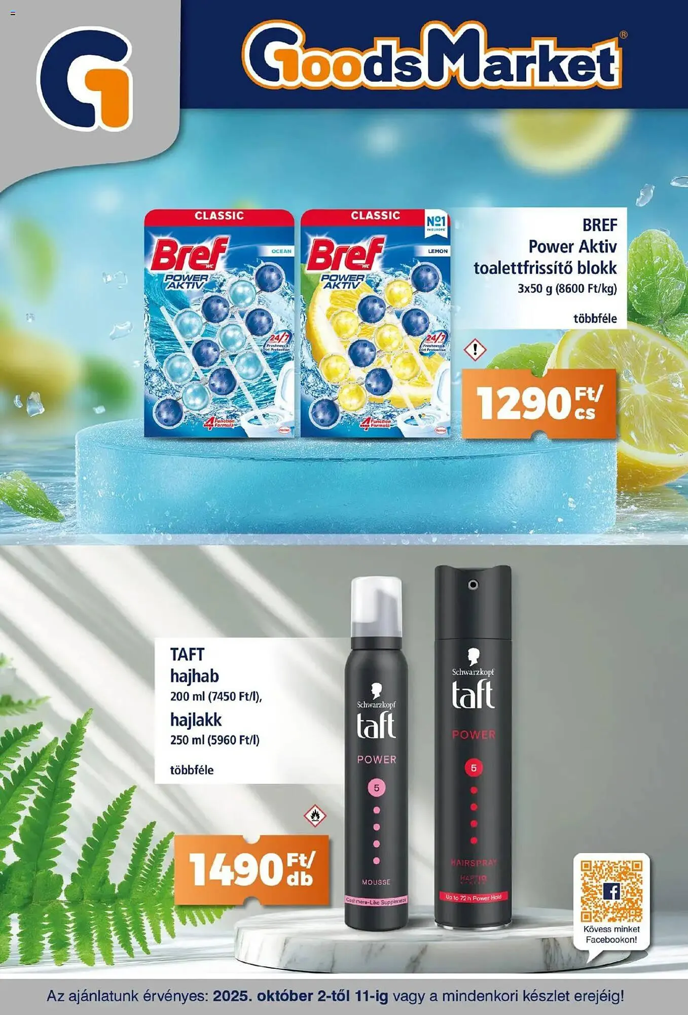 Goods Market akciós újság - 1