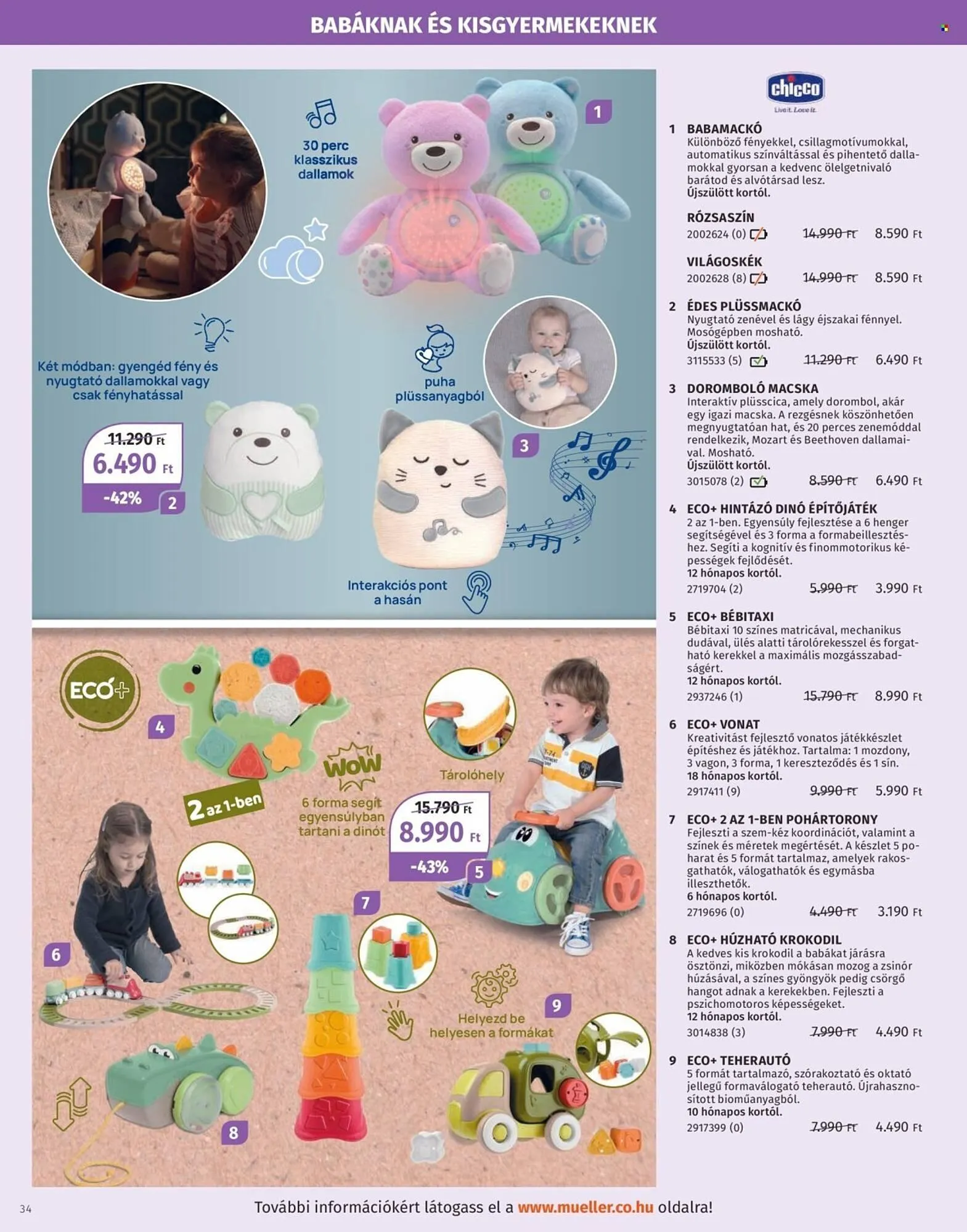 Katalógus Müller akciós újság október 27.-tól december 31.-ig 2025. - Oldal 34