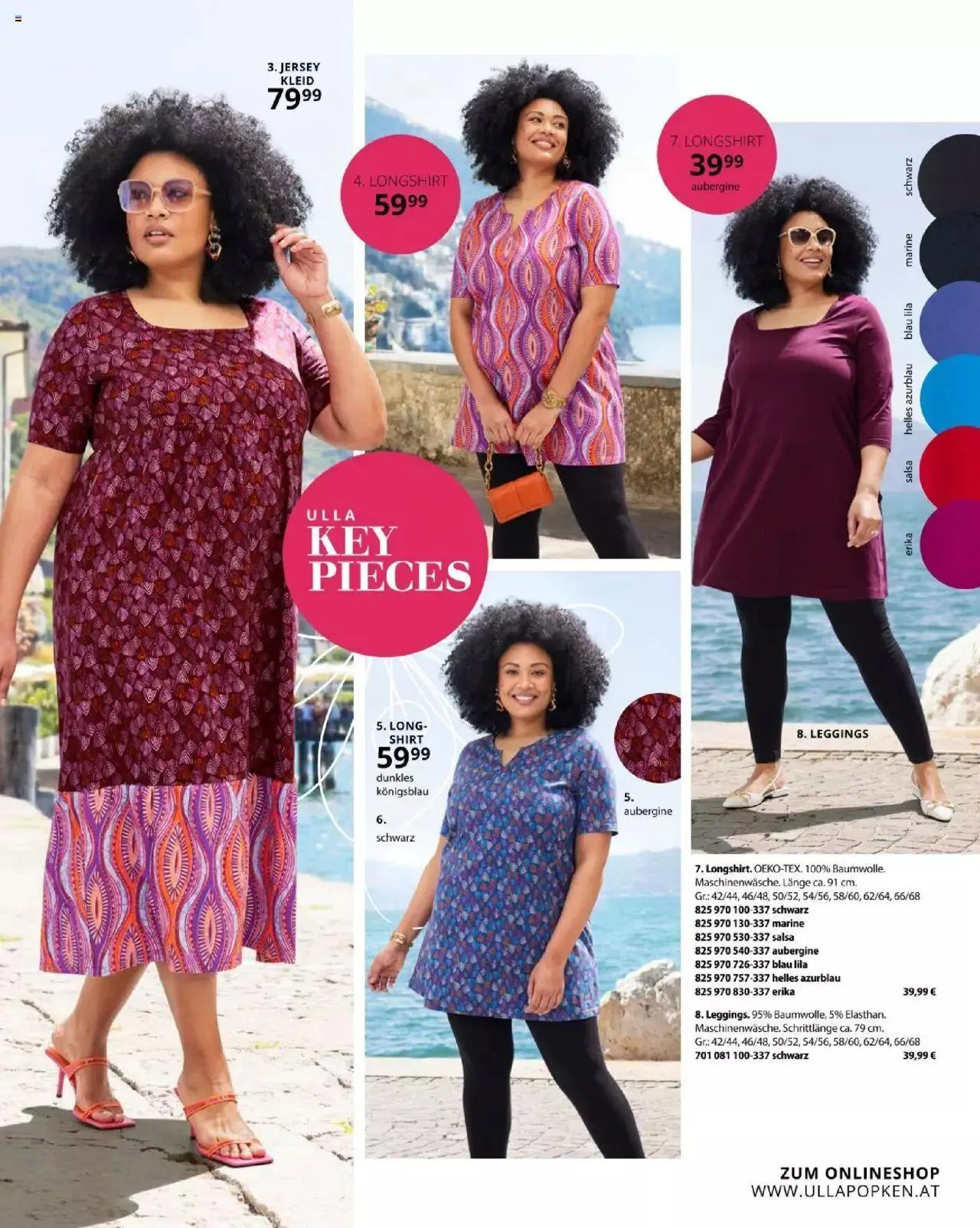 Katalógus Ulla Popken Akciós újság július 1.-tól július 31.-ig 2024. - Oldal 39