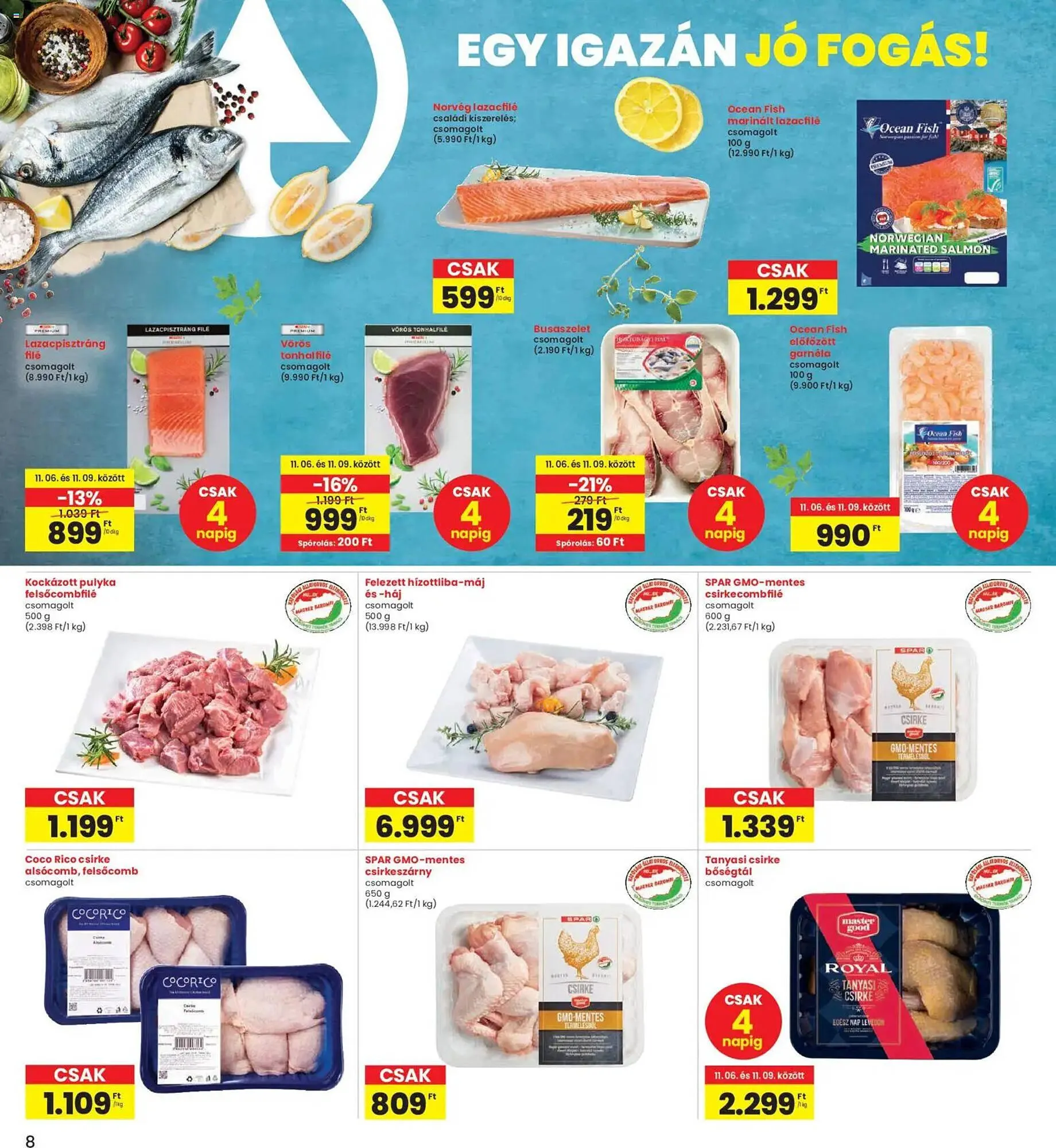 Katalógus Interspar akciós újság november 6.-tól november 12.-ig 2025. - Oldal 8