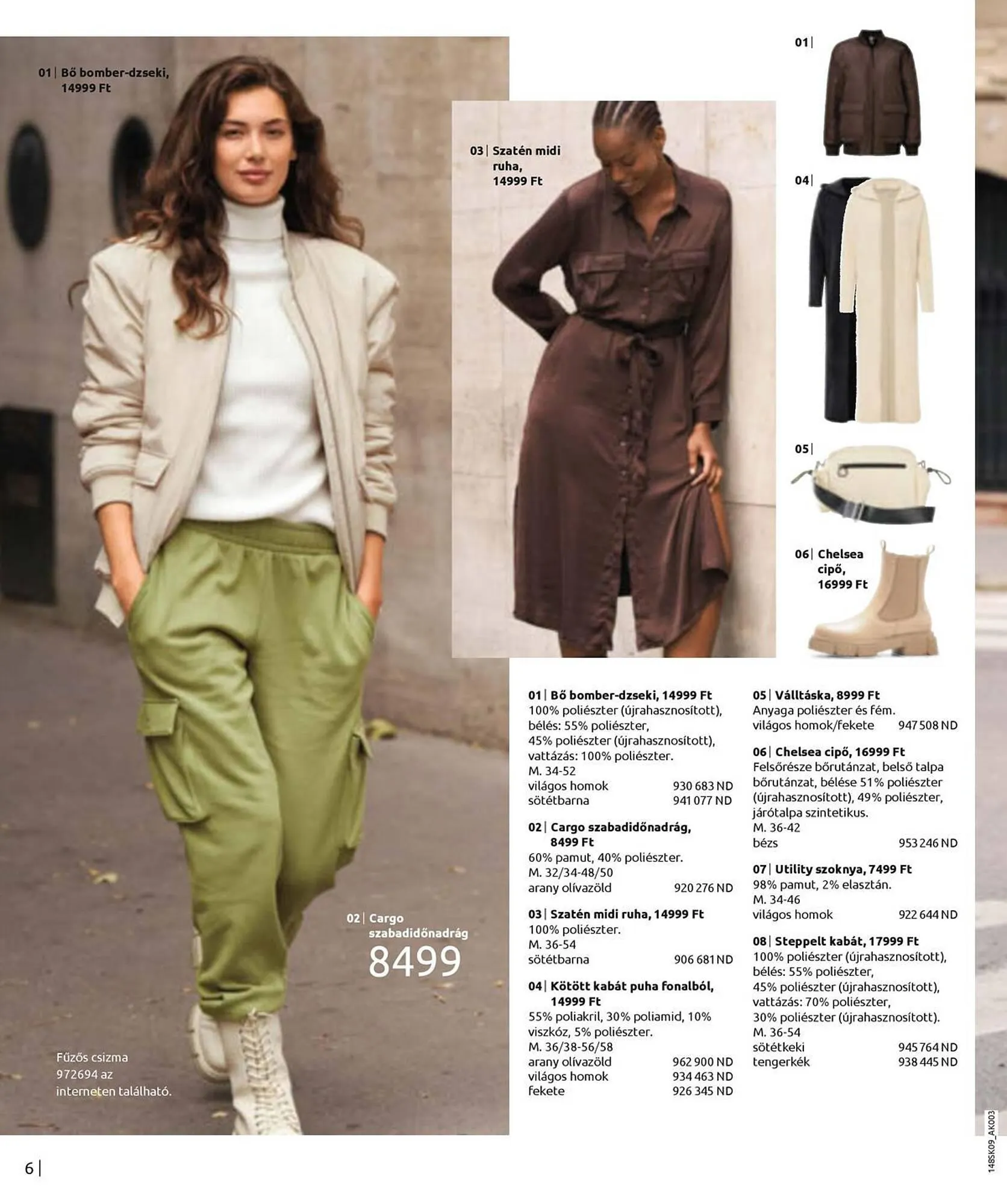 Katalógus Bonprix akciós újság szeptember 6.-tól február 28.-ig 2024. - Oldal 8