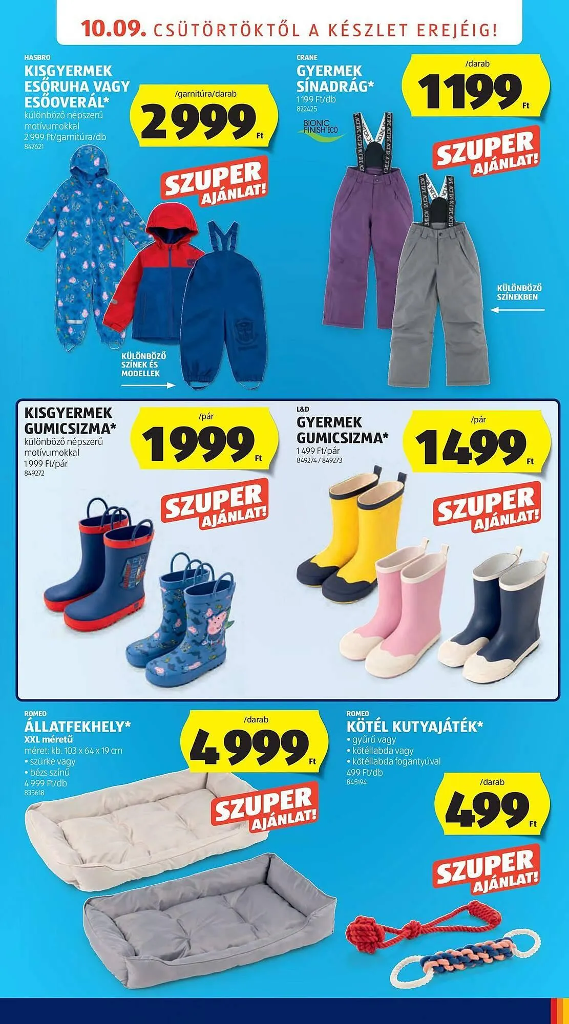 Katalógus ALDI akciós újság október 5.-tól október 9.-ig 2025. - Oldal 15