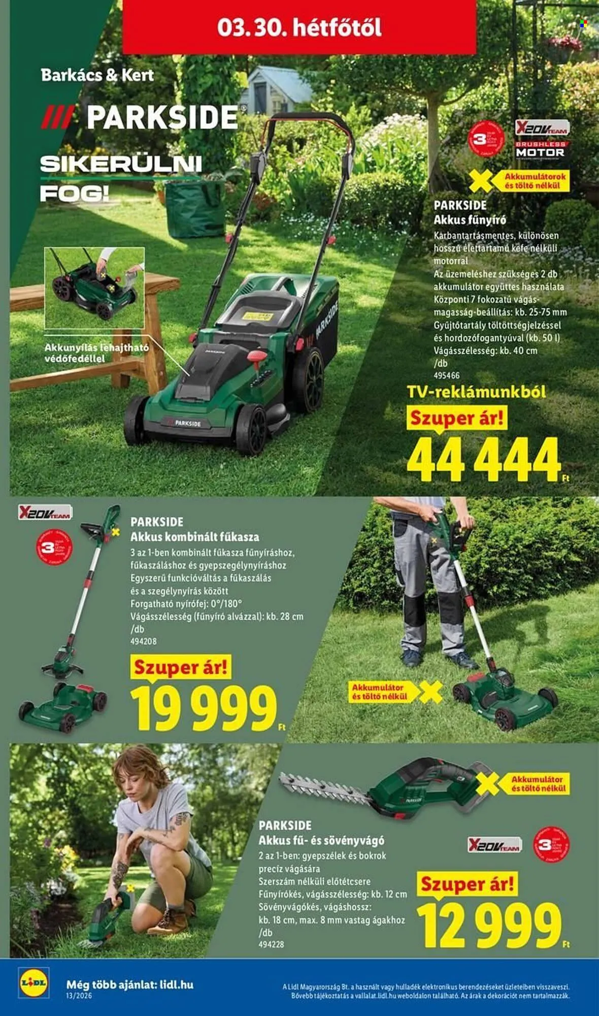 Katalógus Lidl akciós újság március 26.-tól április 1.-ig 2026. - Oldal 52