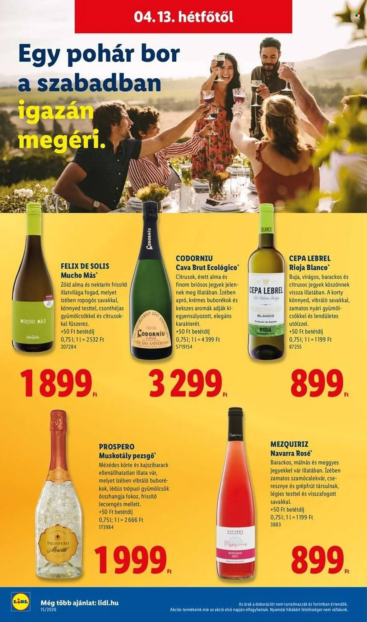 Katalógus Lidl akciós újság április 9.-tól április 15.-ig 2026. - Oldal 66