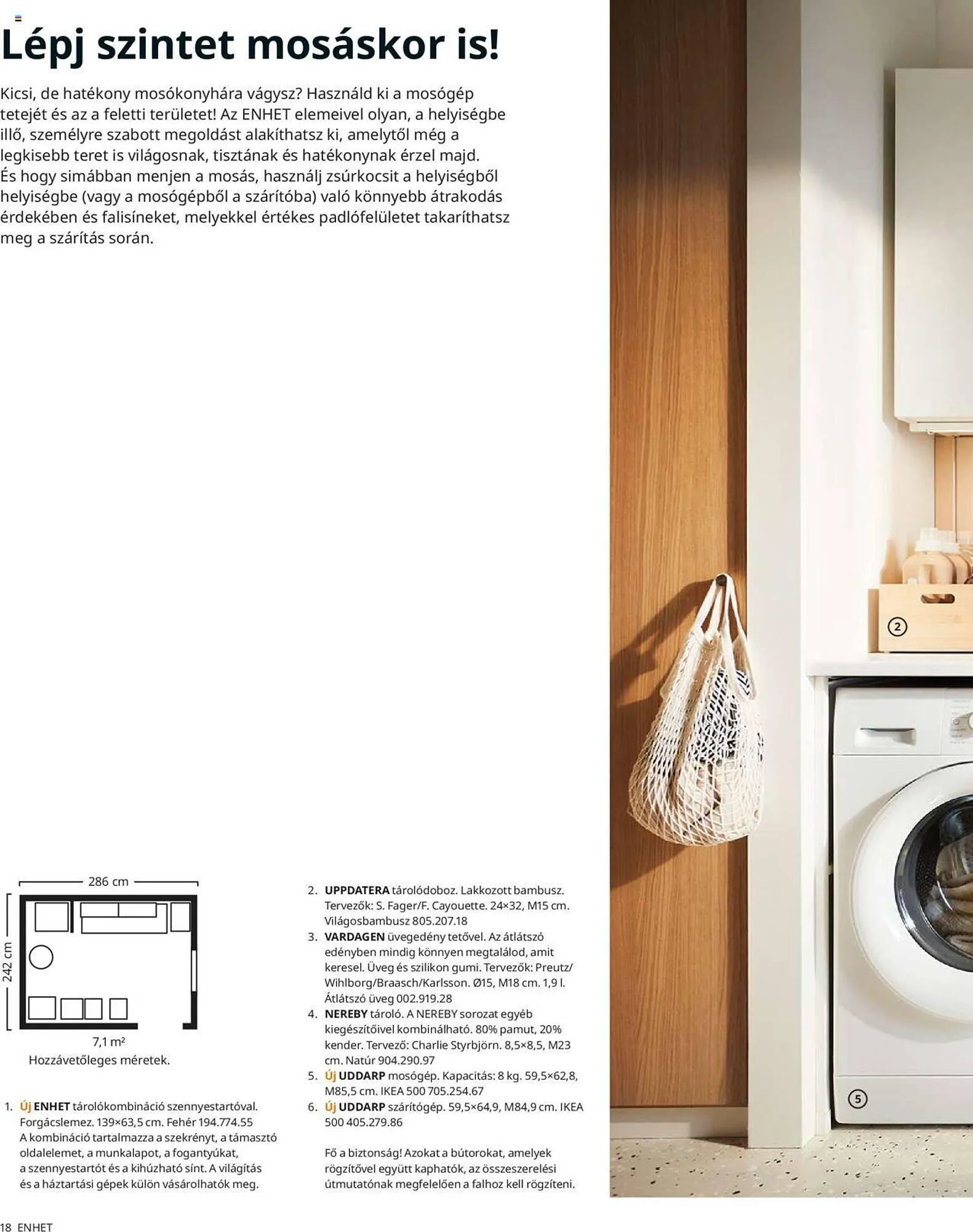 Katalógus IKEA akciós újság szeptember 27.-tól augusztus 31.-ig 2023. - Oldal 18