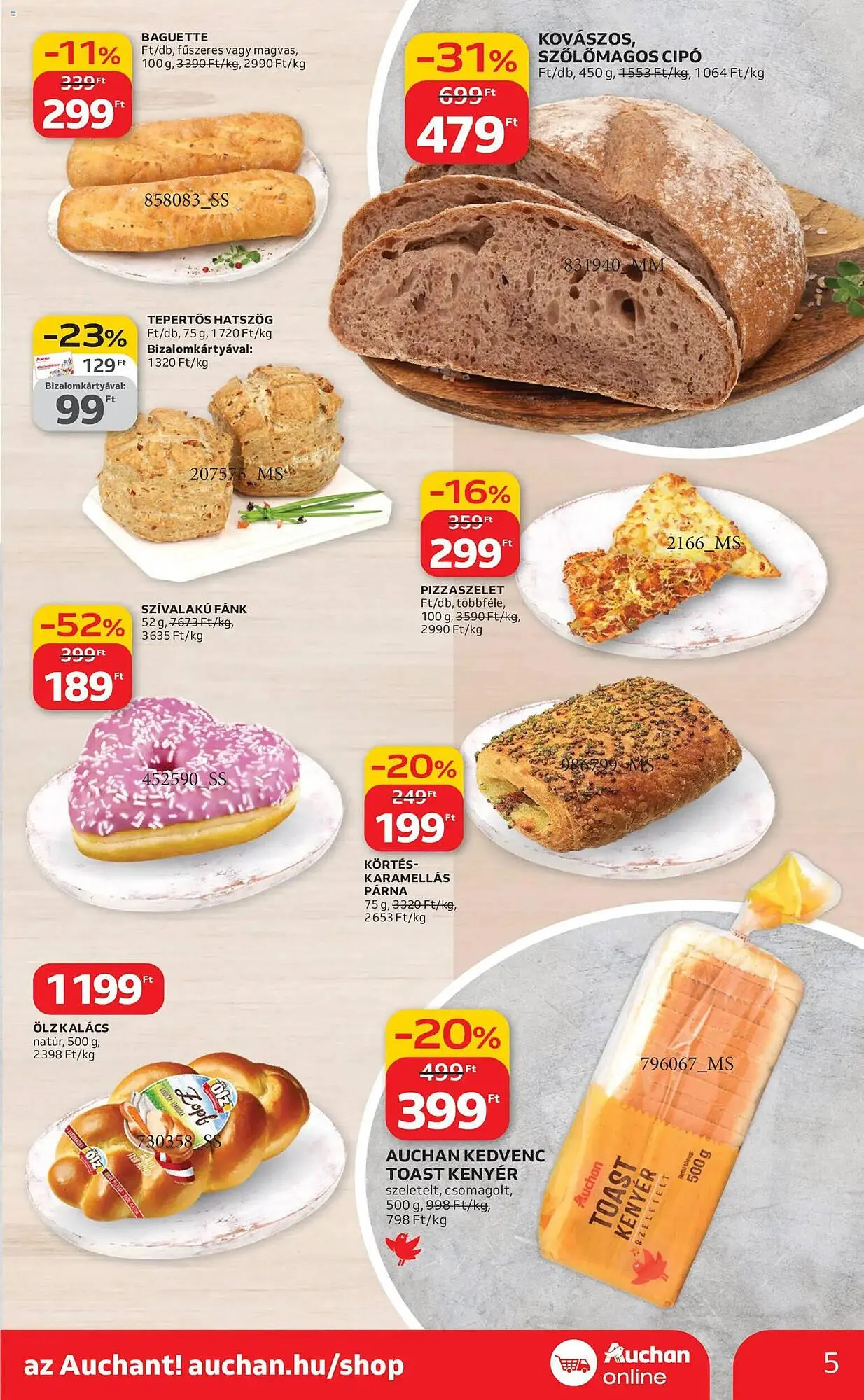 Katalógus Auchan akciós újság február 5.-tól február 11.-ig 2026. - Oldal 5