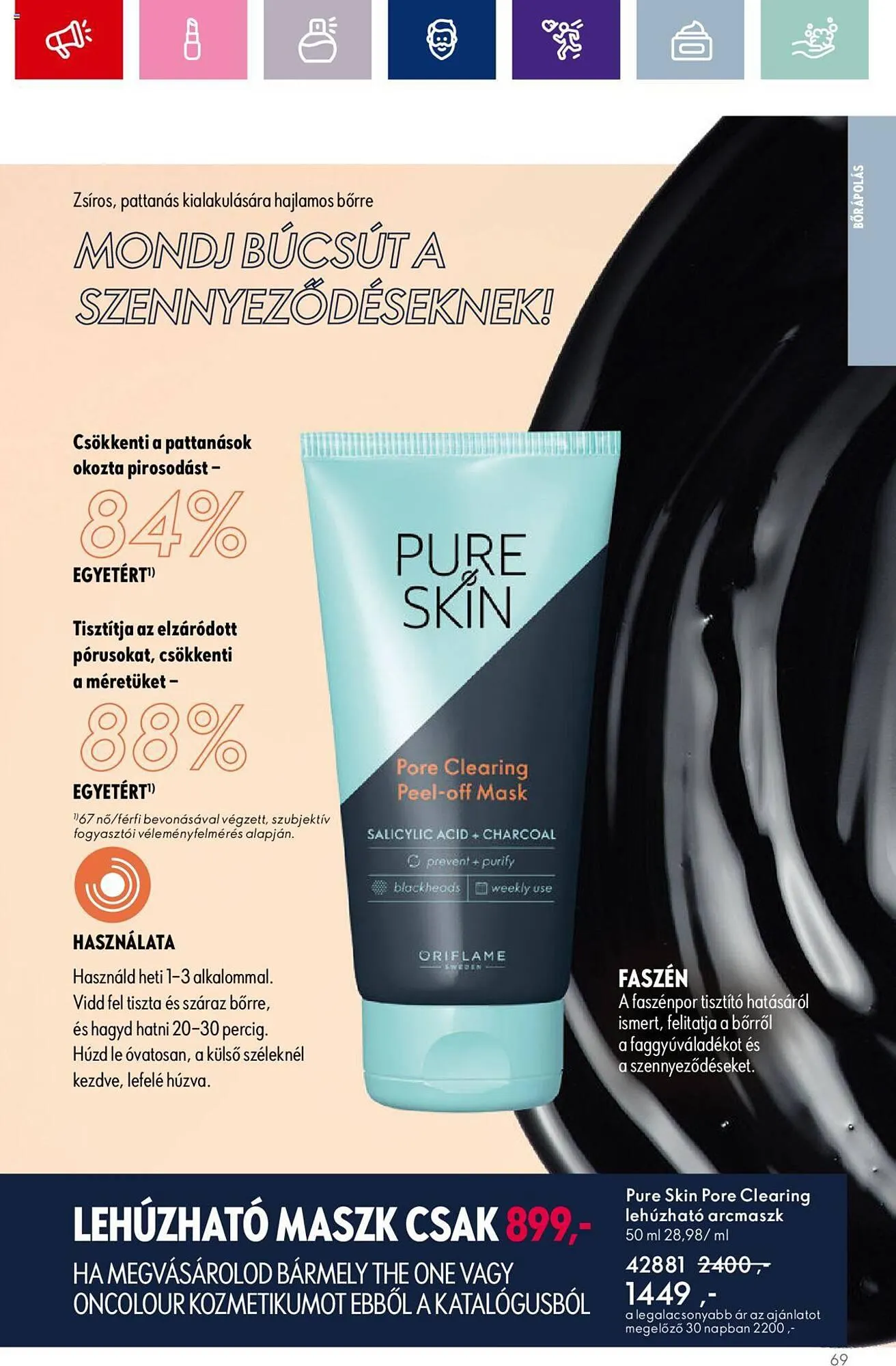 Katalógus Oriflame akciós újság szeptember 20.-tól október 10.-ig 2023. - Oldal 69