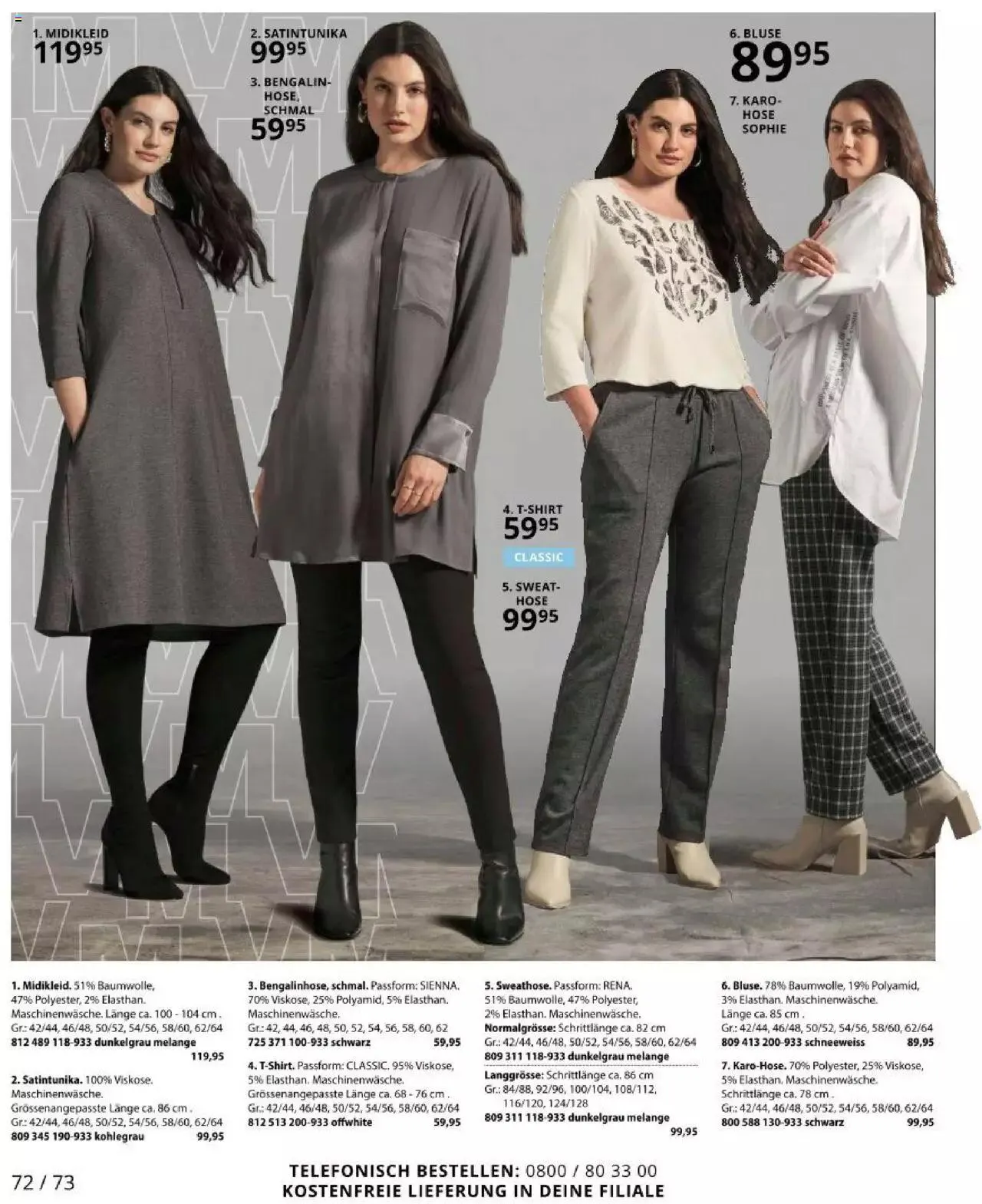 Katalógus Ulla Popken - Akciós újság december 2.-tól december 31.-ig 2023. - Oldal 72