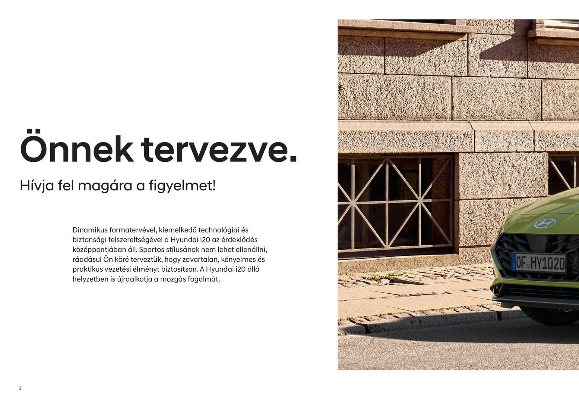 Katalógus Hyundai i20 akciós újság december 26.-tól december 23.-ig 2024. - Oldal 2