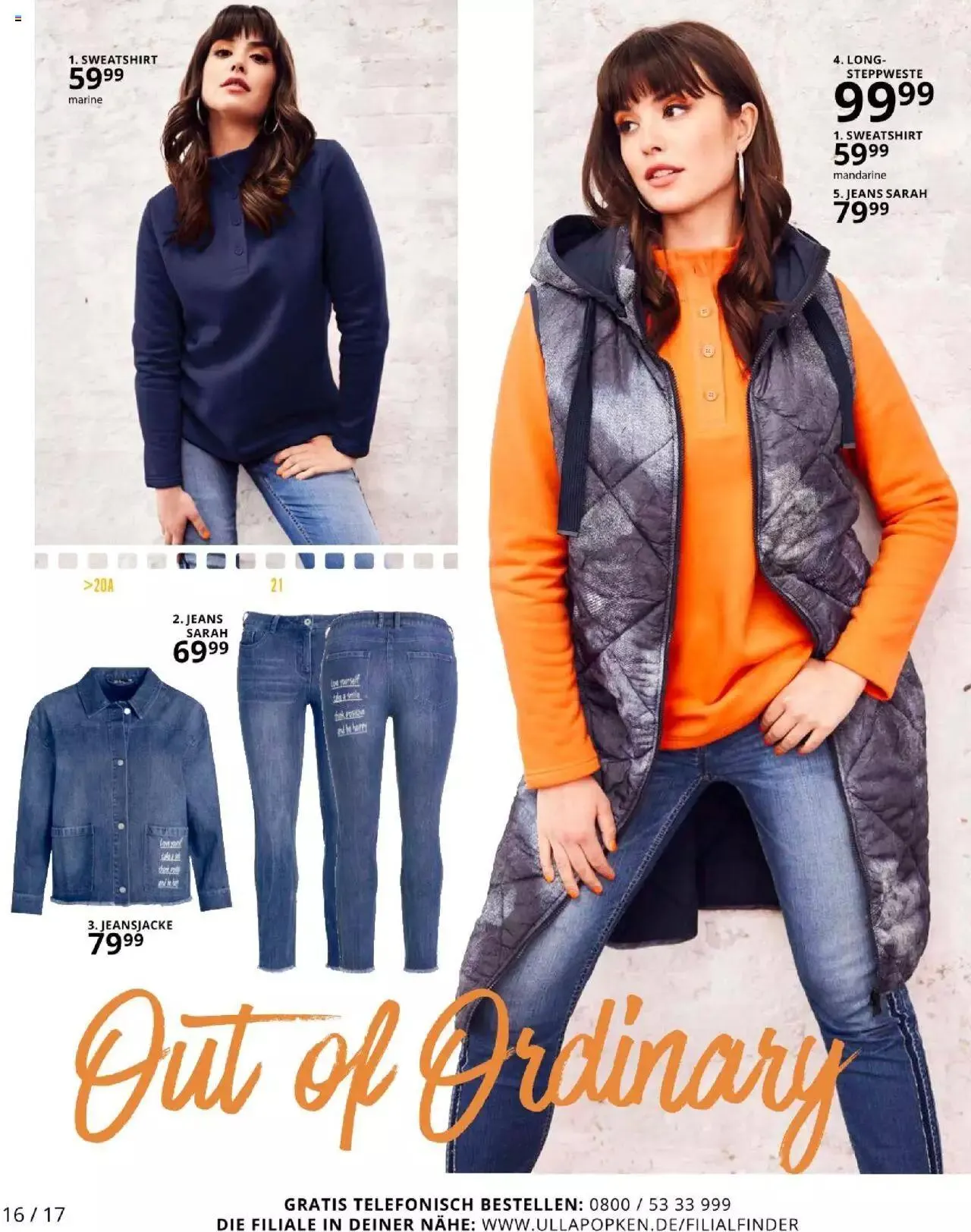 Katalógus Ulla Popken Akciós újság augusztus 1.-tól augusztus 31.-ig 2023. - Oldal 16