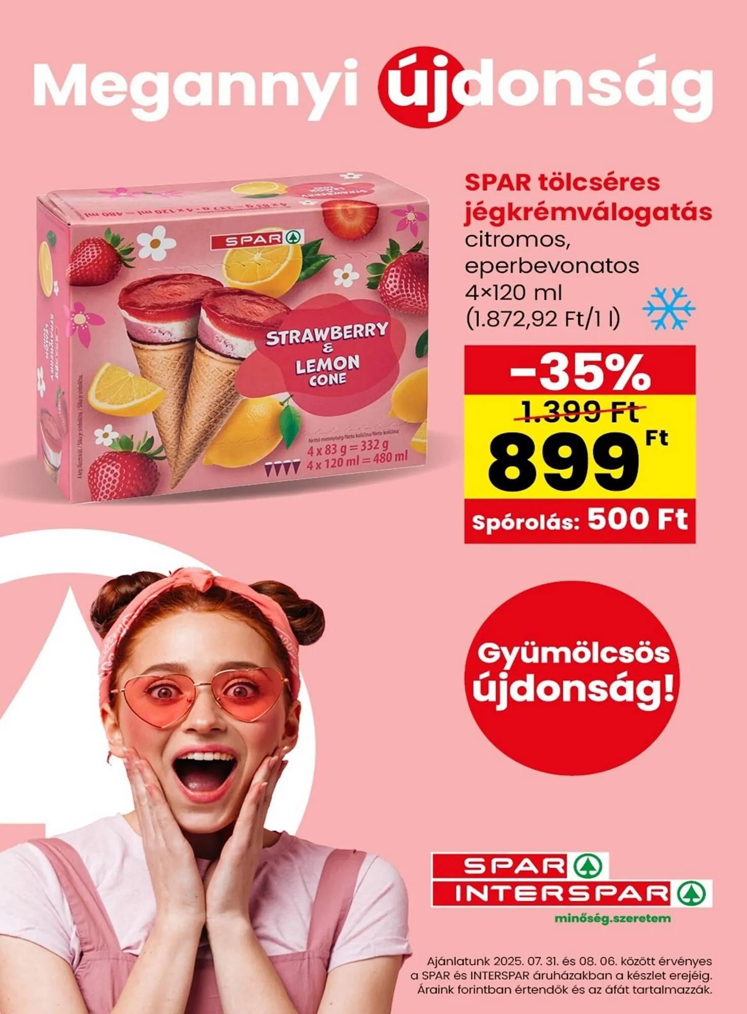 Katalógus Spar akciós újság július 31.-tól augusztus 6.-ig 2025. - Oldal 2