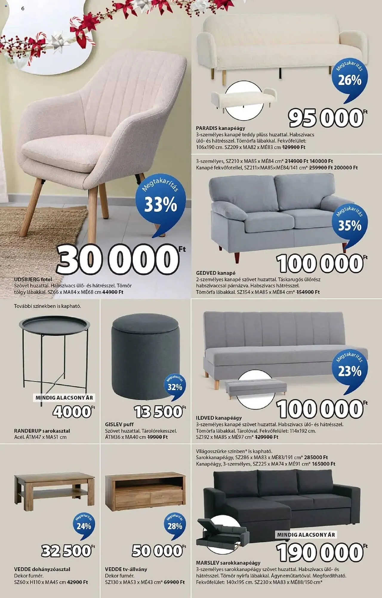 Katalógus JYSK akciós újság október 22.-tól november 30.-ig 2025. - Oldal 6