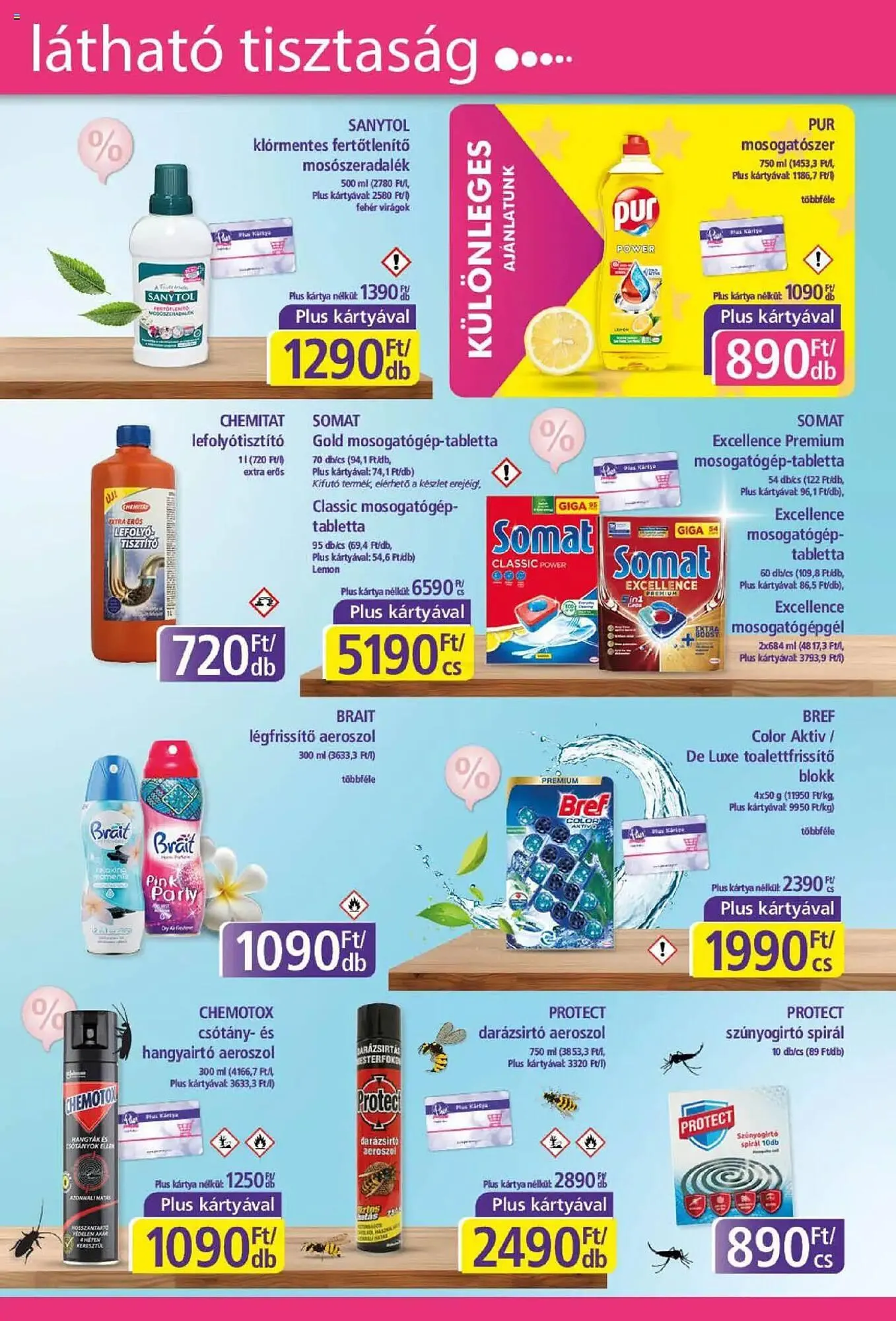 Katalógus PlusMarket akciós újság augusztus 7.-tól augusztus 16.-ig 2025. - Oldal 3