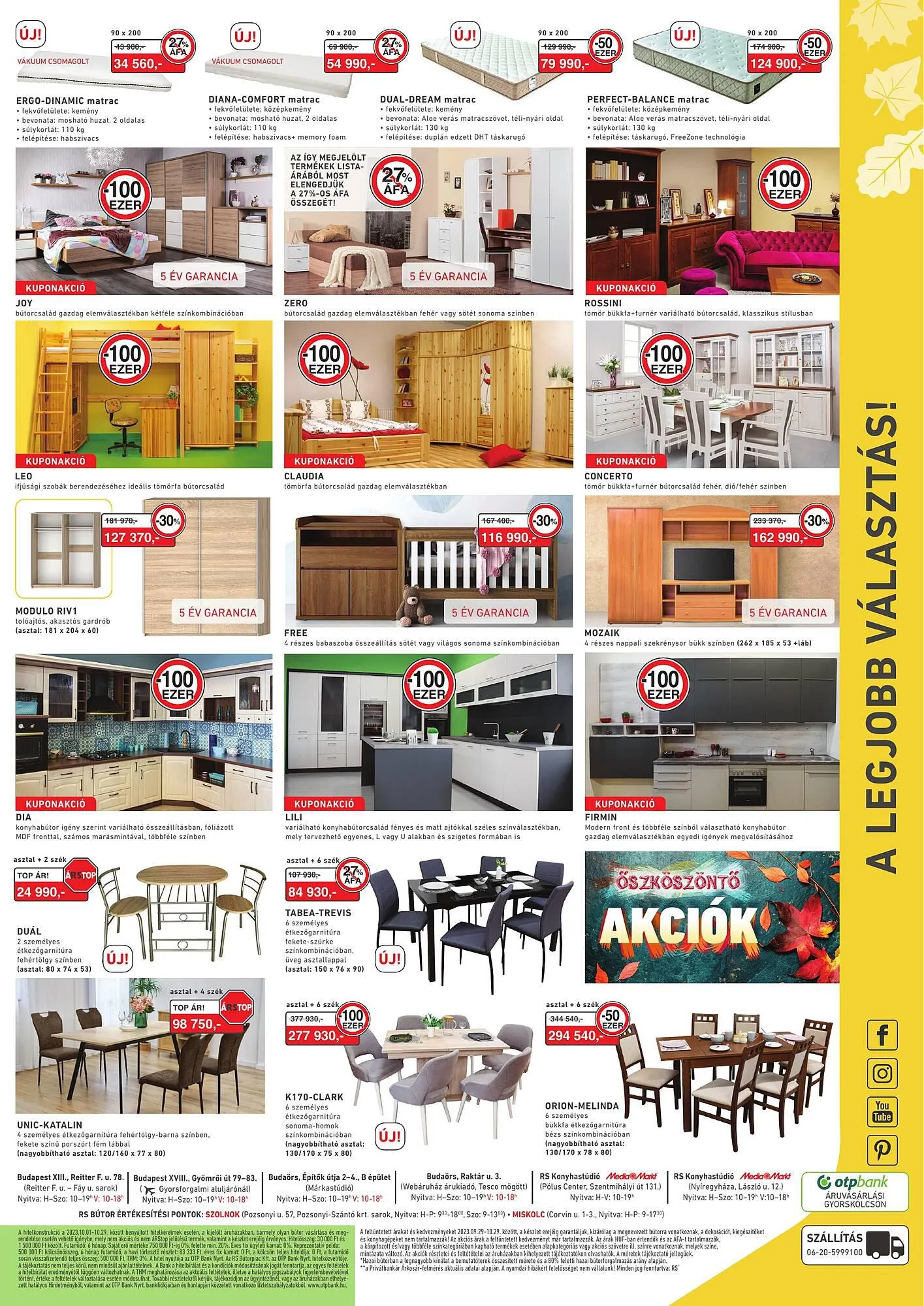 Katalógus RS Bútor akciós újság október 1.-tól október 29.-ig 2023. - Oldal 2