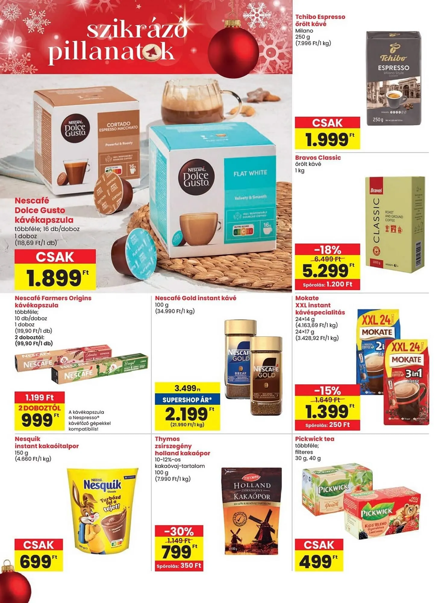 Katalógus Spar akciós újság december 18.-tól december 27.-ig 2025. - Oldal 32
