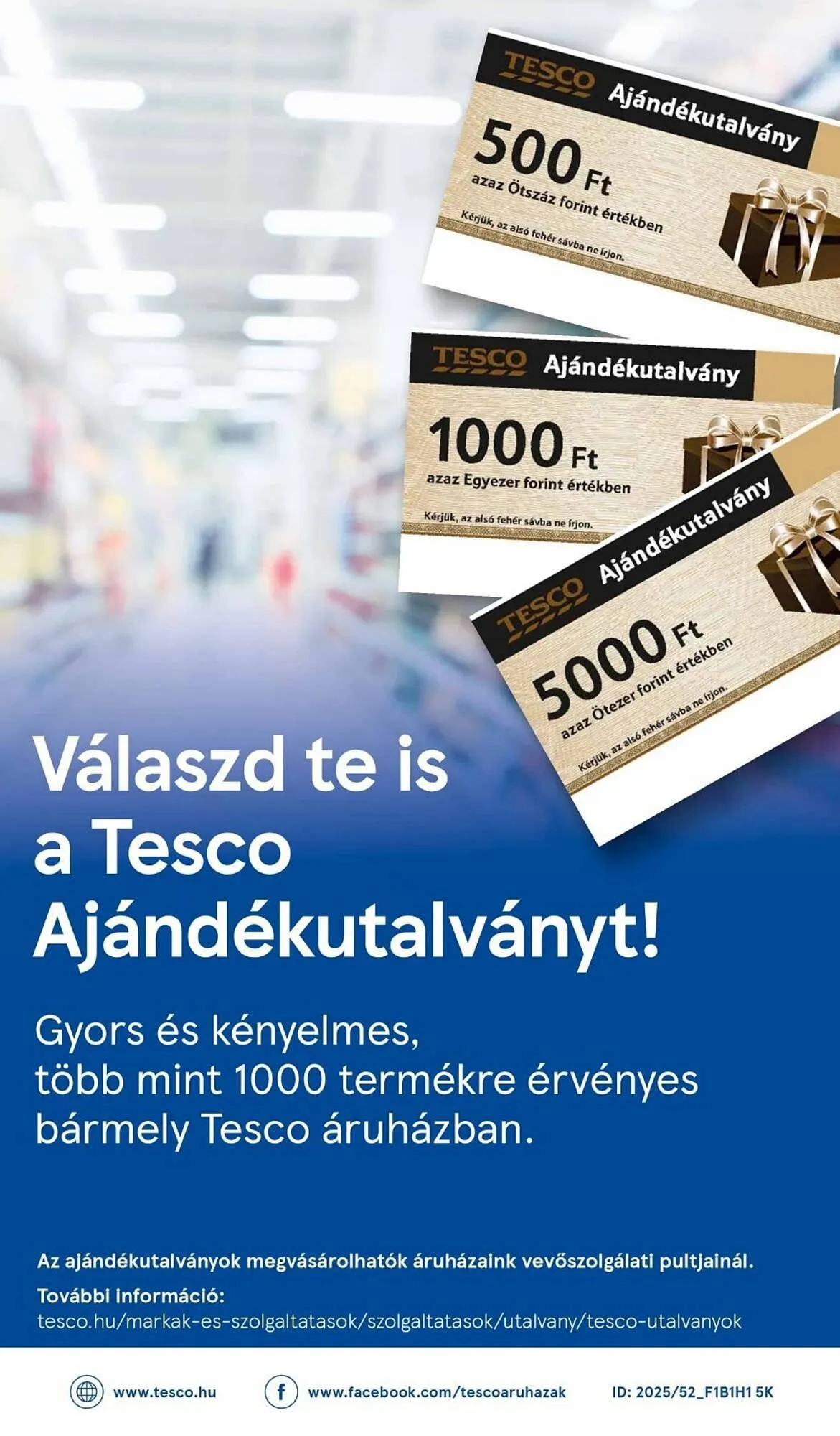 Katalógus Tesco akciós újság február 20.-tól február 26.-ig 2025. - Oldal 28