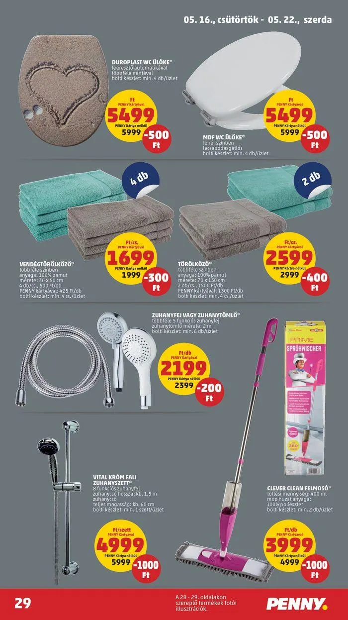 Katalógus Catalog PENNY 20. heti reklámújság május 16.-tól május 22.-ig 2024. - Oldal 33
