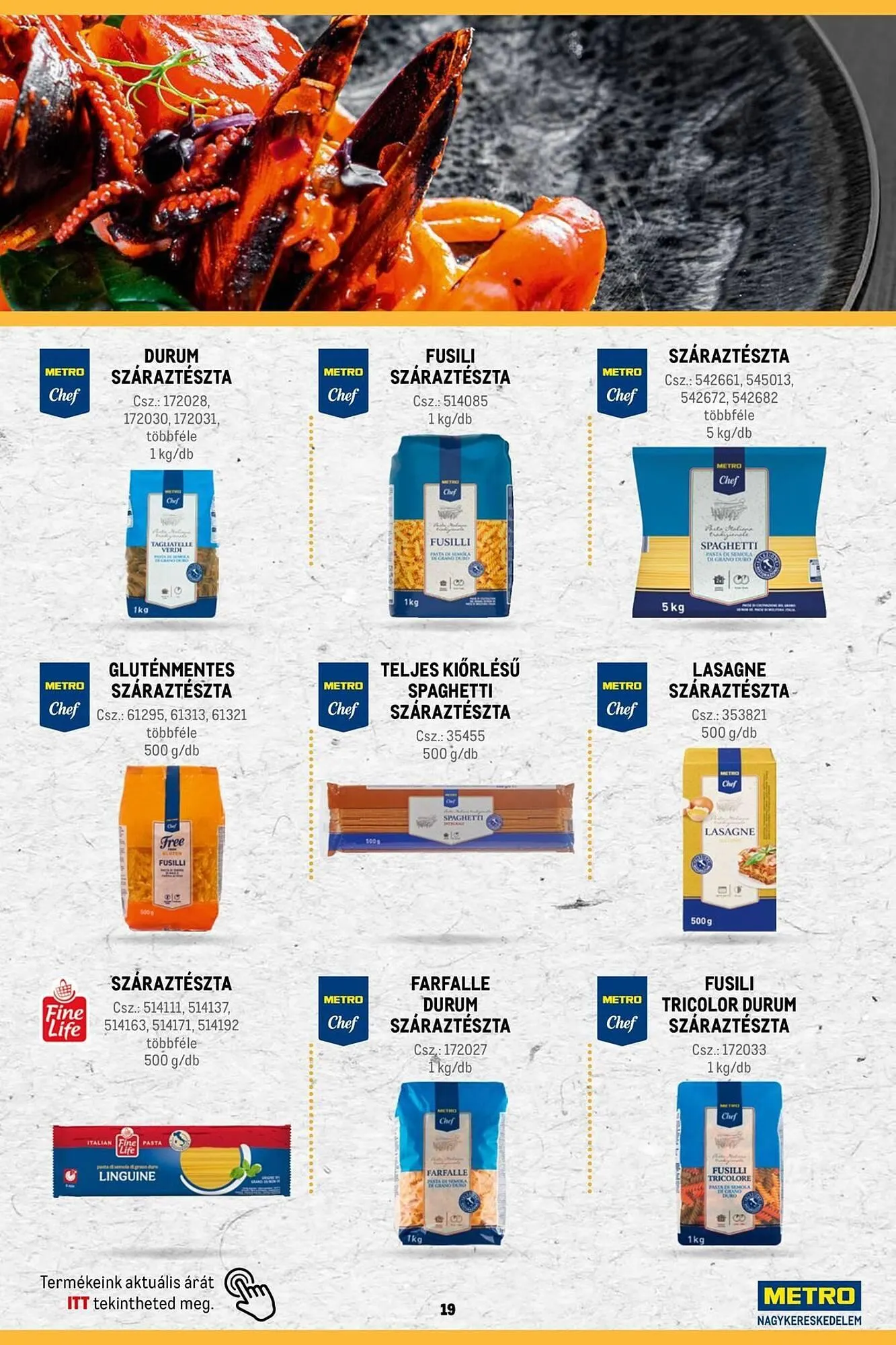 Katalógus Metro akciós újság április 1.-tól április 30.-ig 2025. - Oldal 19