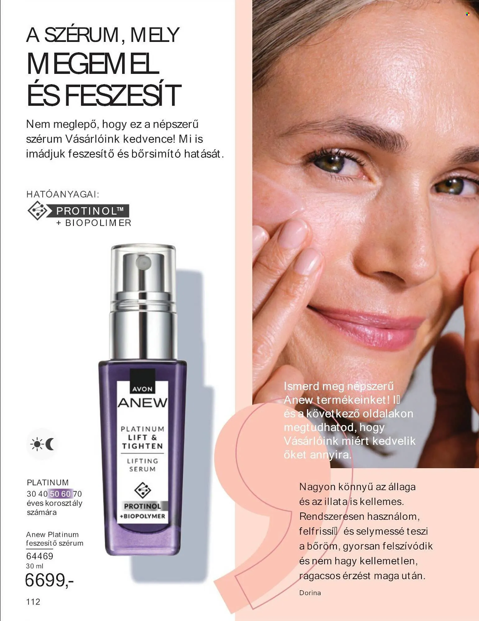 Katalógus AVON akciós újság július 1.-tól július 31.-ig 2025. - Oldal 112