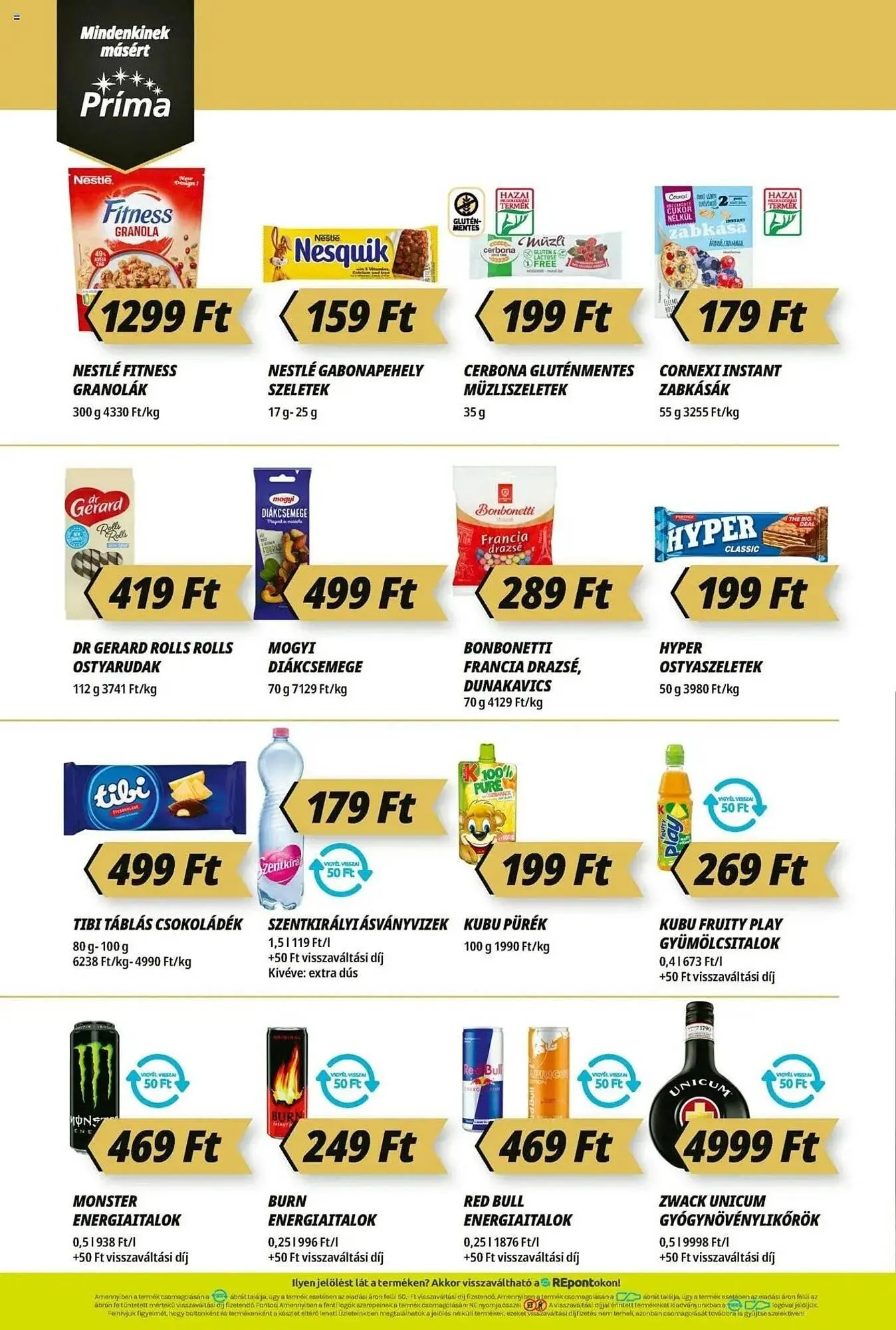 Katalógus Príma akciós újság április 10.-tól április 16.-ig 2025. - Oldal 8