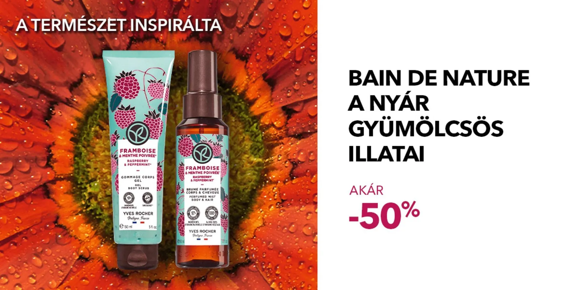 Katalógus Yves Rocher akciós újság június 18.-tól június 24.-ig 2025. - Oldal 3