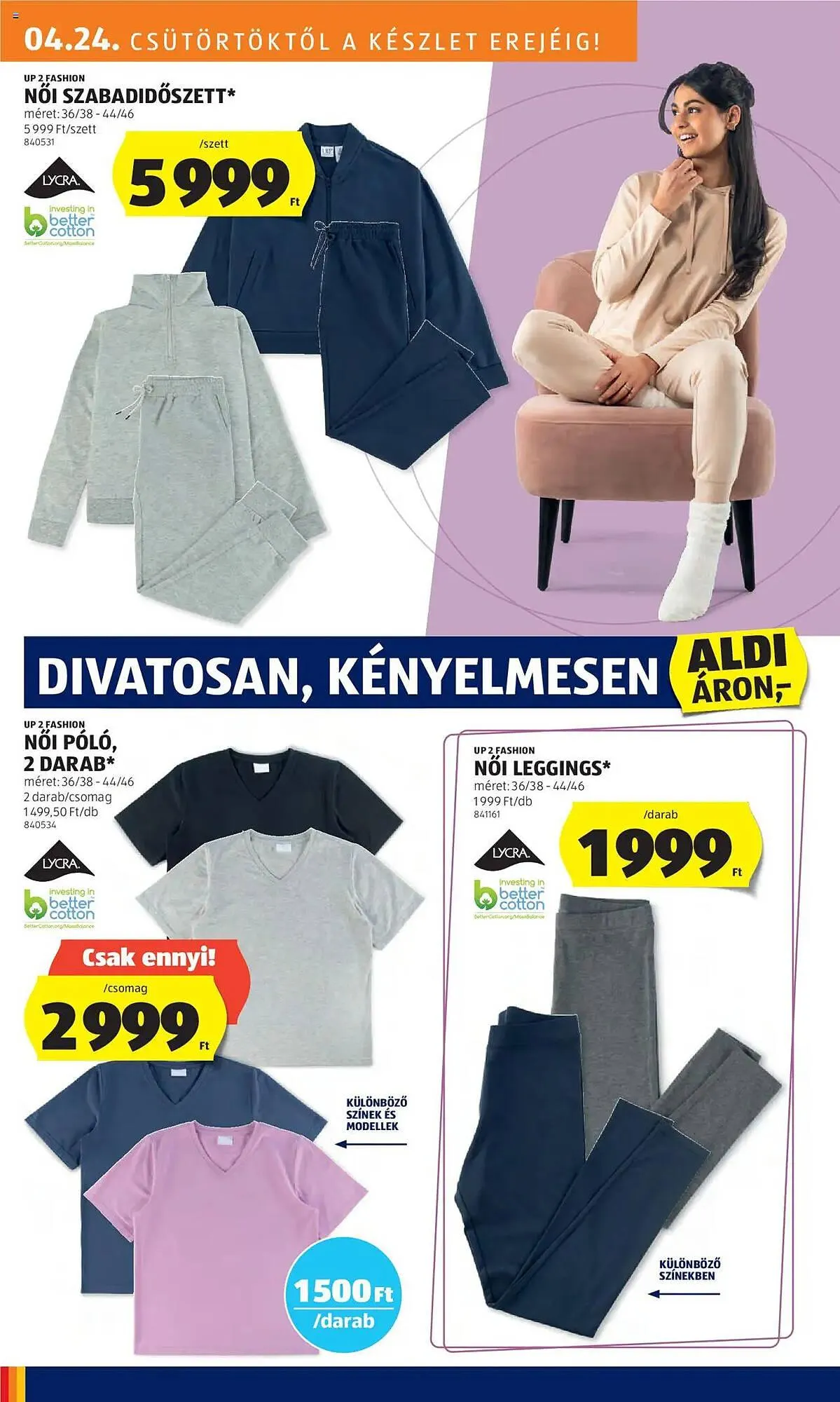 Katalógus ALDI akciós újság április 24.-tól április 29.-ig 2025. - Oldal 6