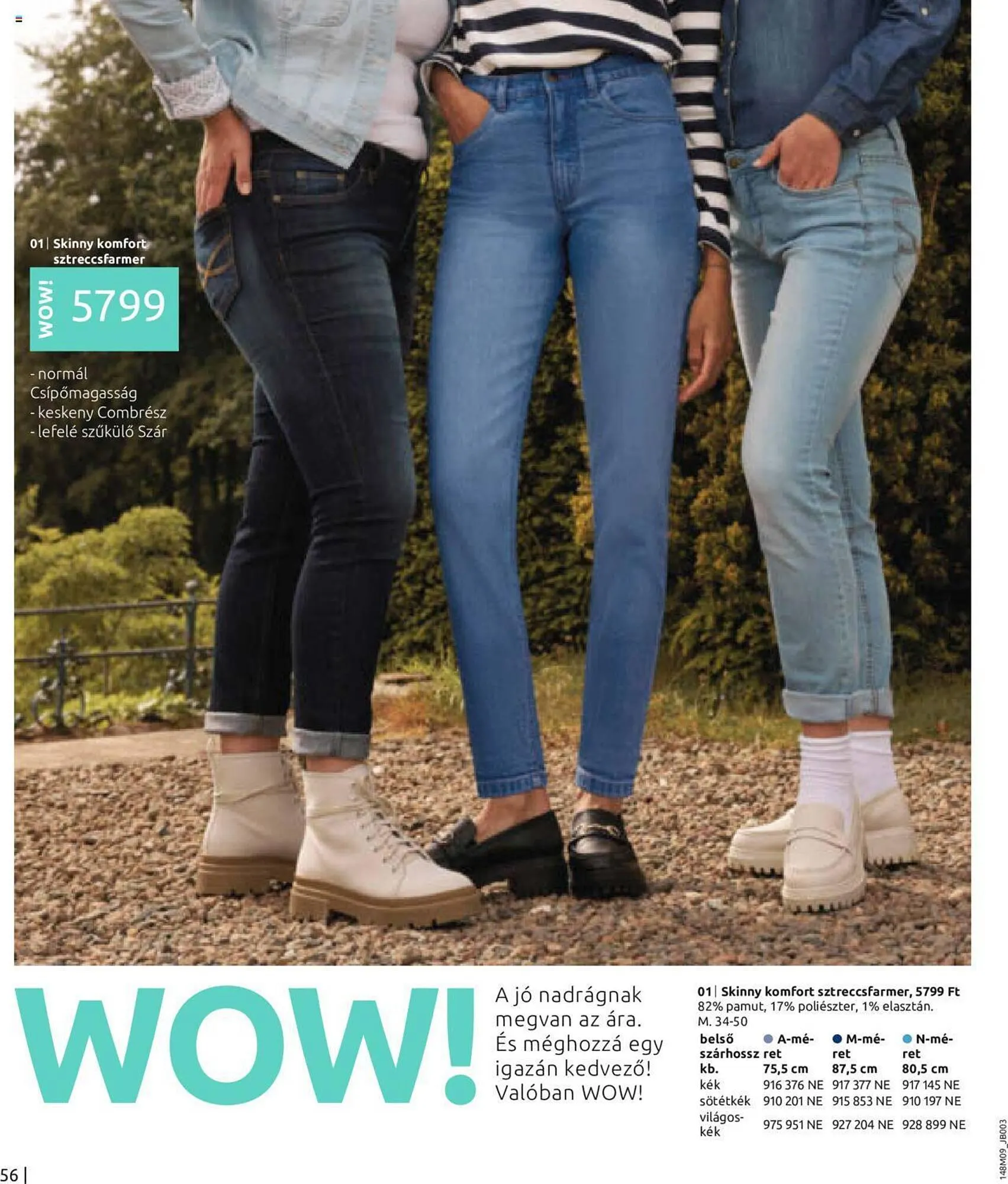 Katalógus Bonprix akciós újság szeptember 18.-tól március 18.-ig 2024. - Oldal 58