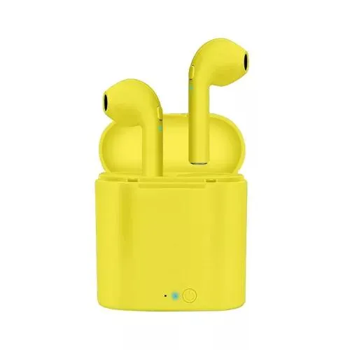 I7S Sárga fülhallgató -Stílusos megjelenés,kiváló hangzásA legjobb helyen jársz.