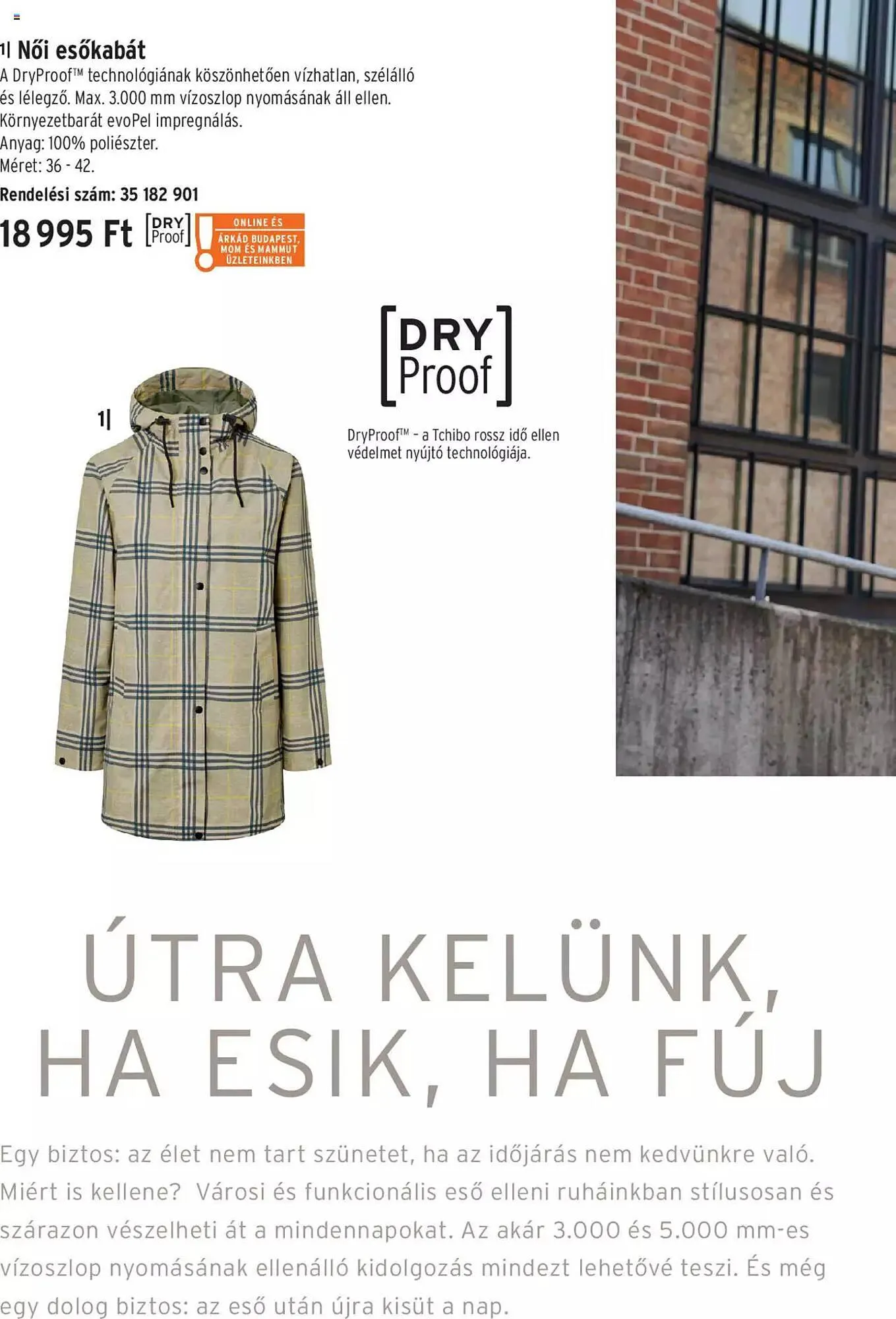 Katalógus Tchibo akciós újság szeptember 4.-tól szeptember 18.-ig 2023. - Oldal 36