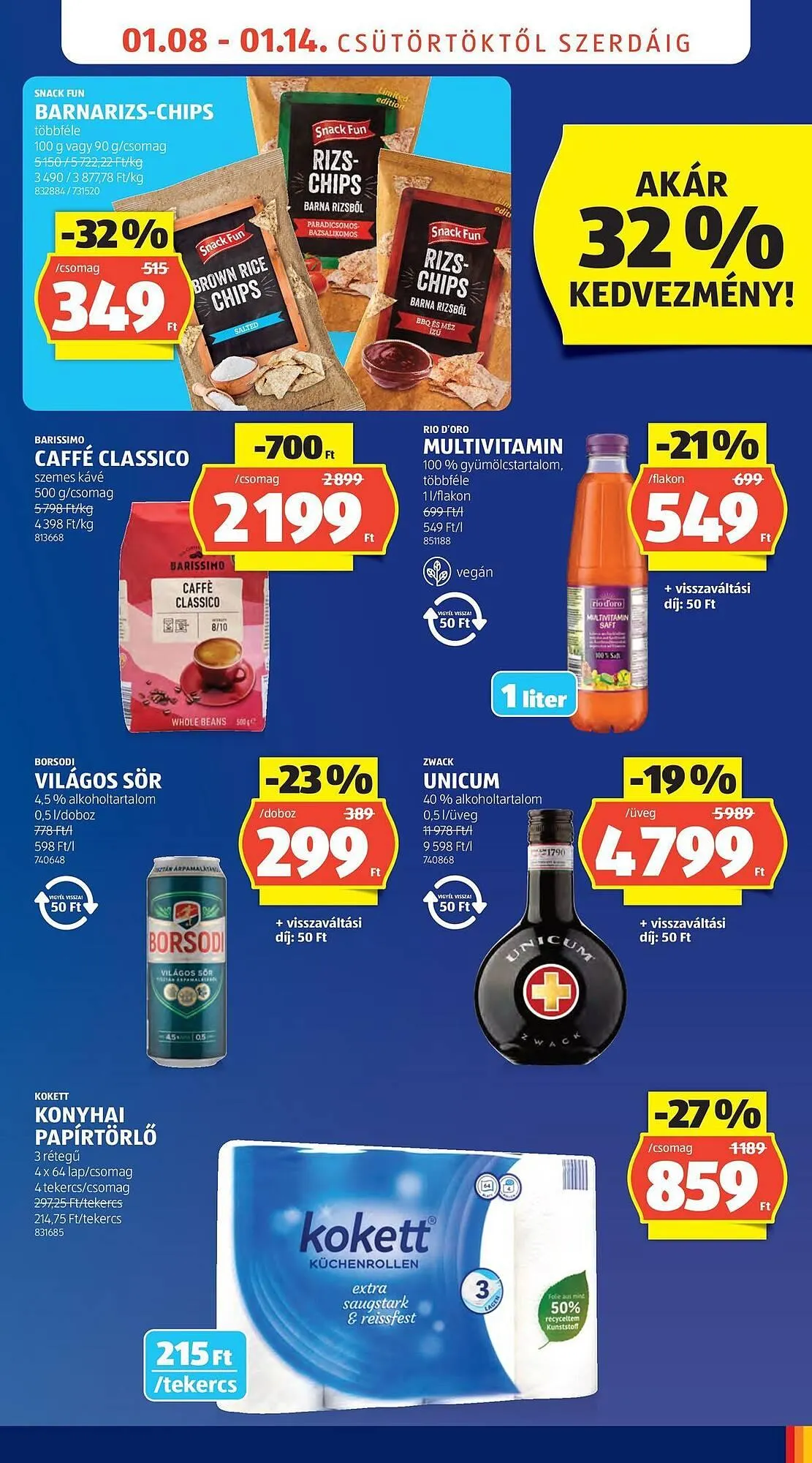 Katalógus ALDI akciós újság január 8.-tól január 14.-ig 2026. - Oldal 13