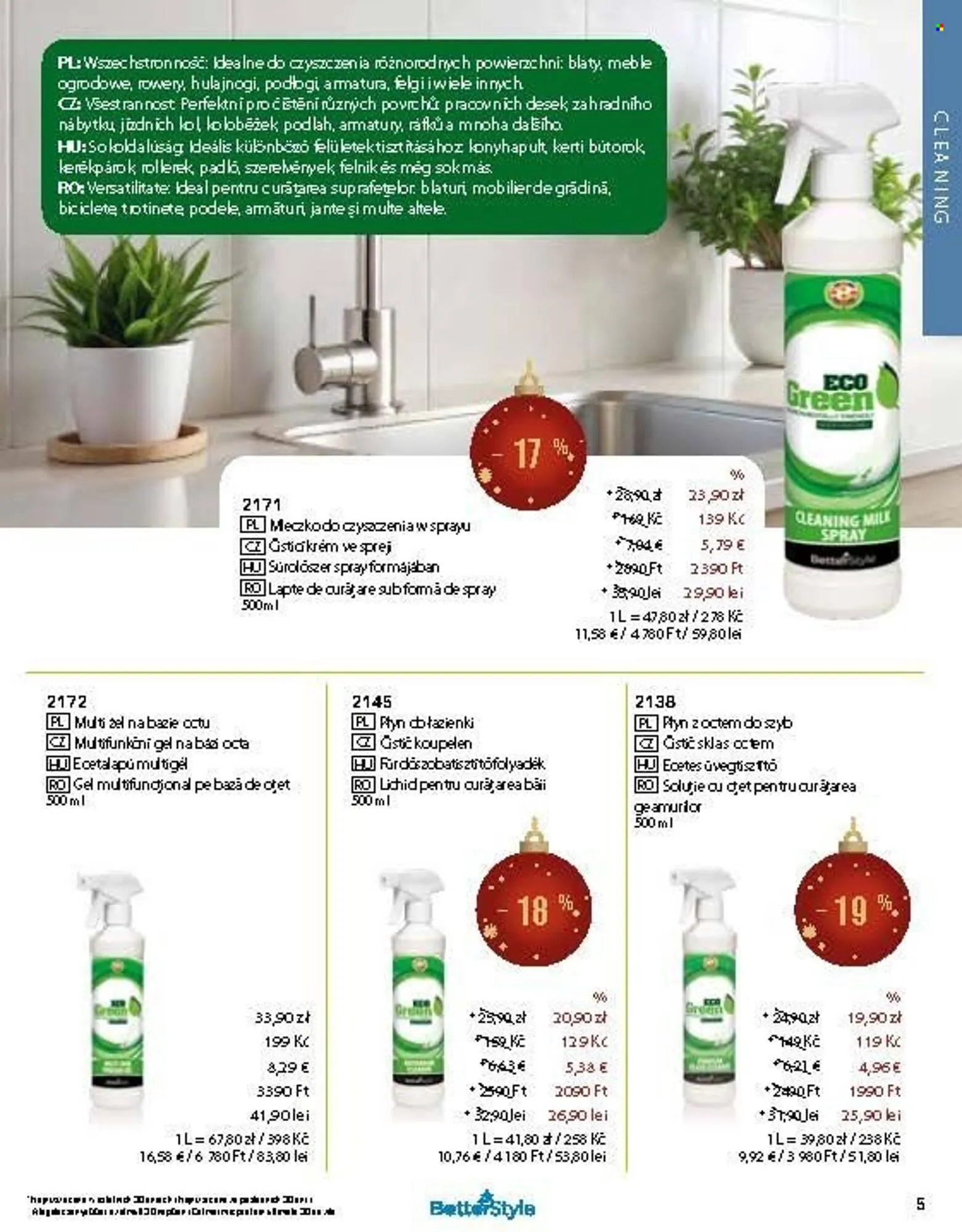 Katalógus BetterStyle katalógus december 1.-tól január 31.-ig 2026. - Oldal 5