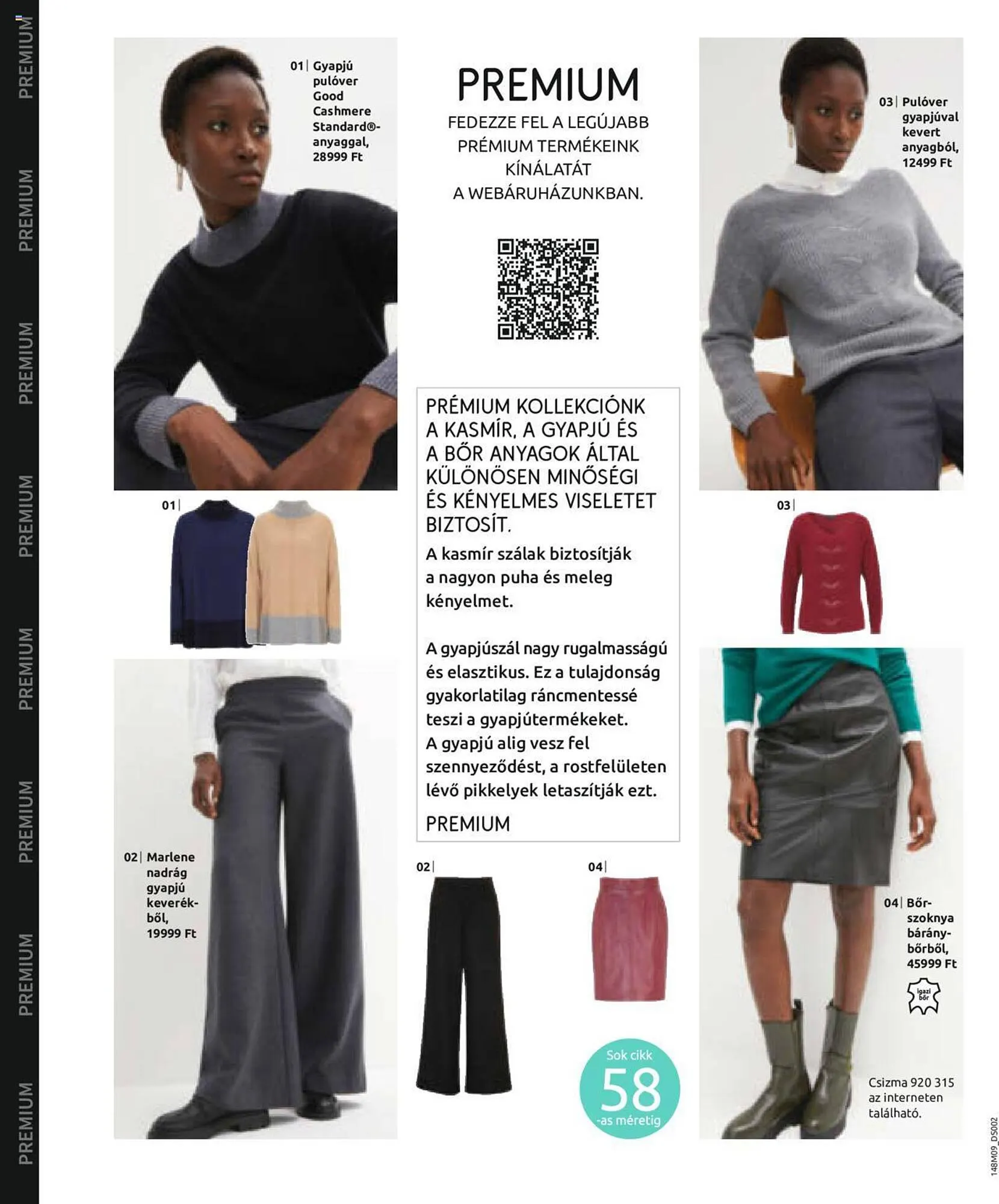 Katalógus Bonprix akciós újság szeptember 18.-tól március 18.-ig 2024. - Oldal 68