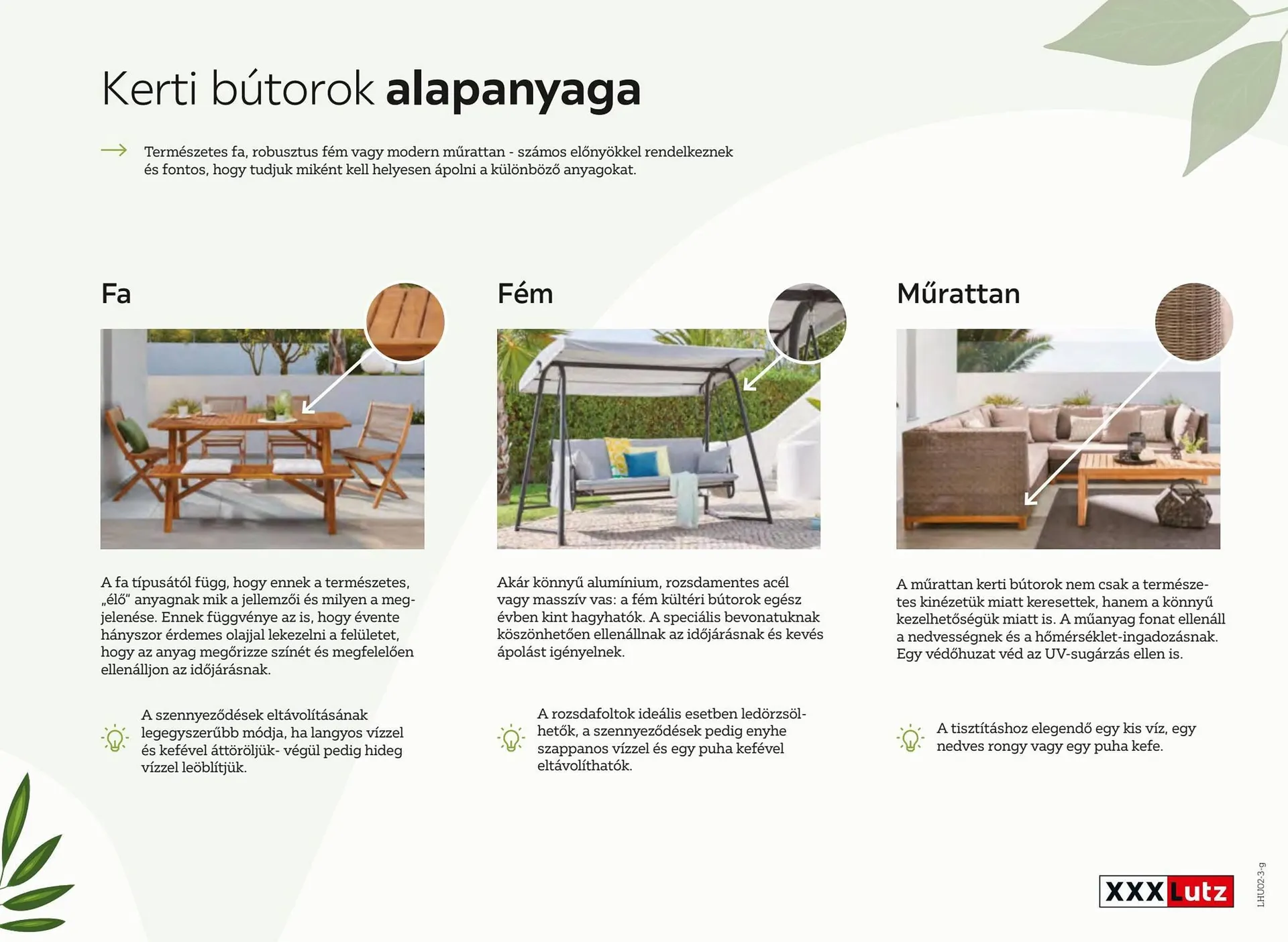 Katalógus XXXLutz akciós újság április 17.-tól december 31.-ig 2023. - Oldal 5