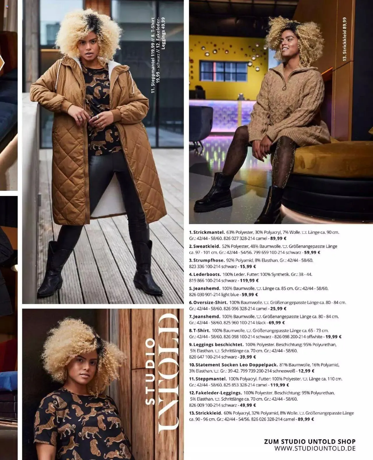 Katalógus Ulla Popken Akciós újság december 1.-tól december 31.-ig 2023. - Oldal 47