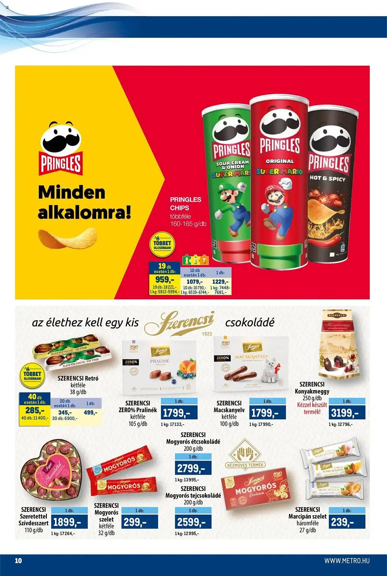 Katalógus Metro akciós újság március 17.-tól március 31.-ig 2025. - Oldal 10