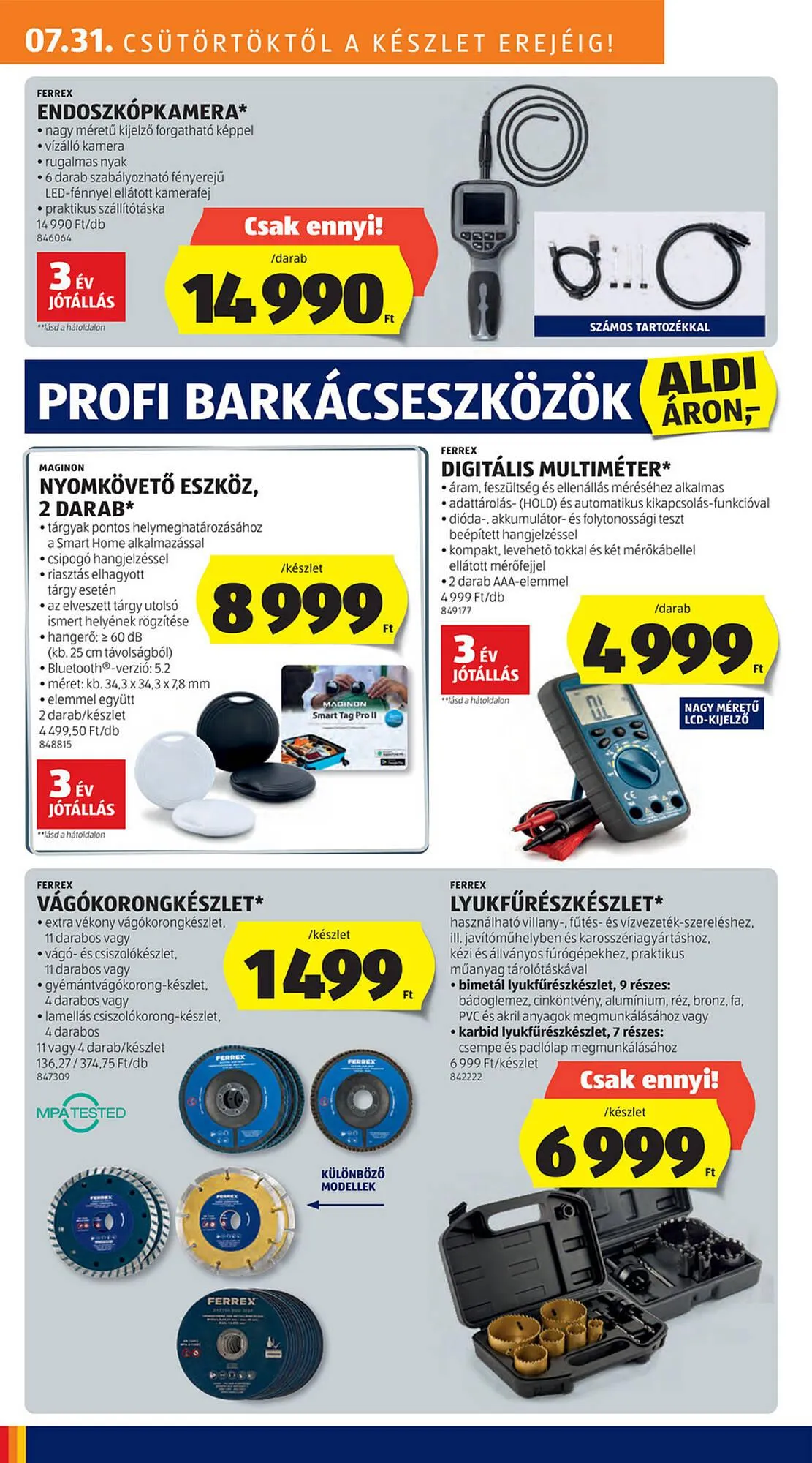 Katalógus ALDI akciós újság július 31.-tól augusztus 6.-ig 2025. - Oldal 26