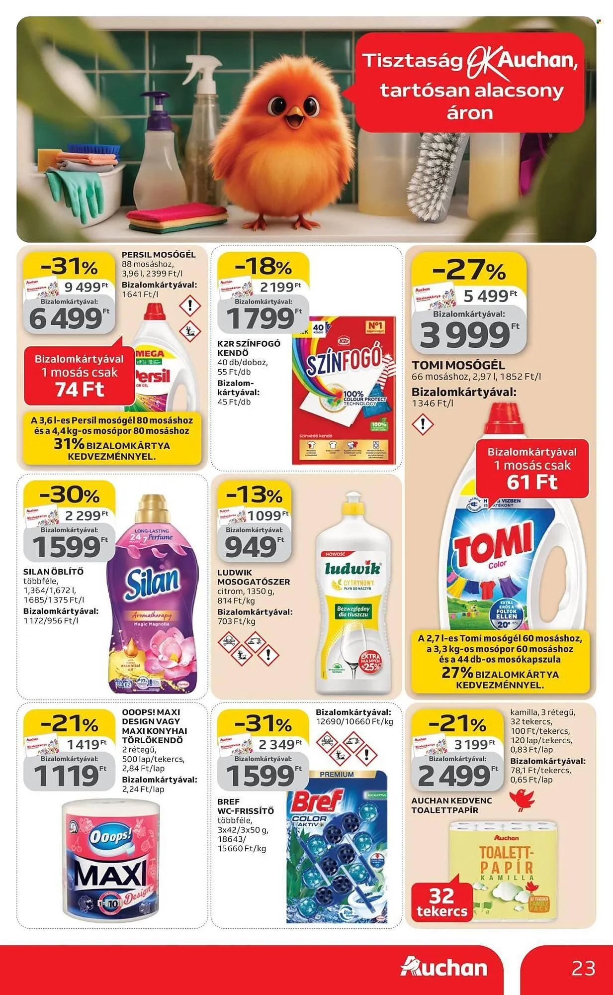 Katalógus Auchan akciós újság február 5.-tól február 11.-ig 2026. - Oldal 23